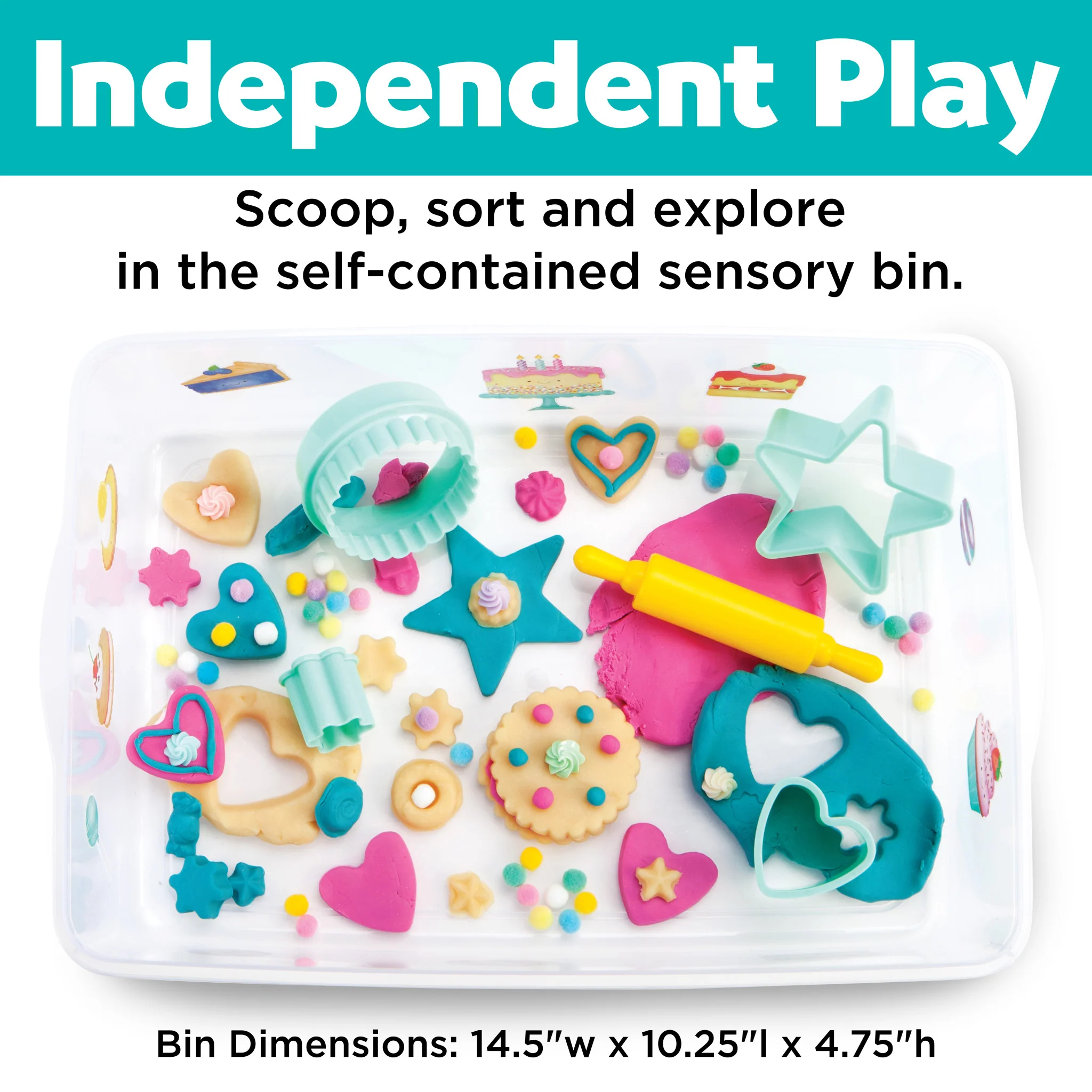 Sensory Bin Bake Shop - #6331000 - Image 7