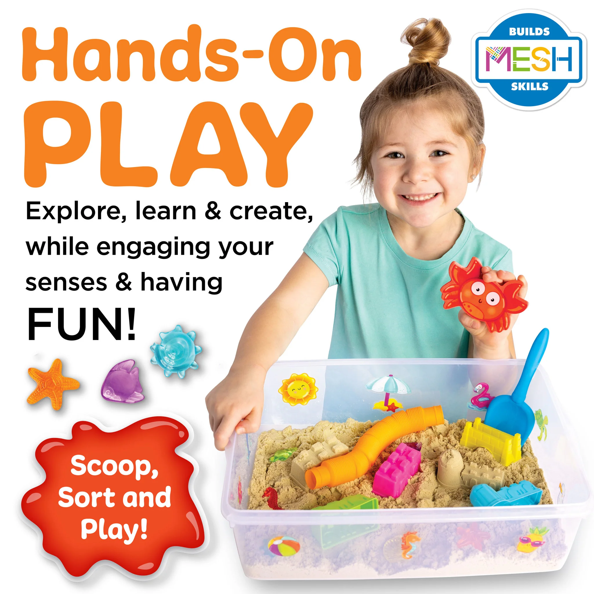 Sensory Bin Beach - #6449000 - Image 3