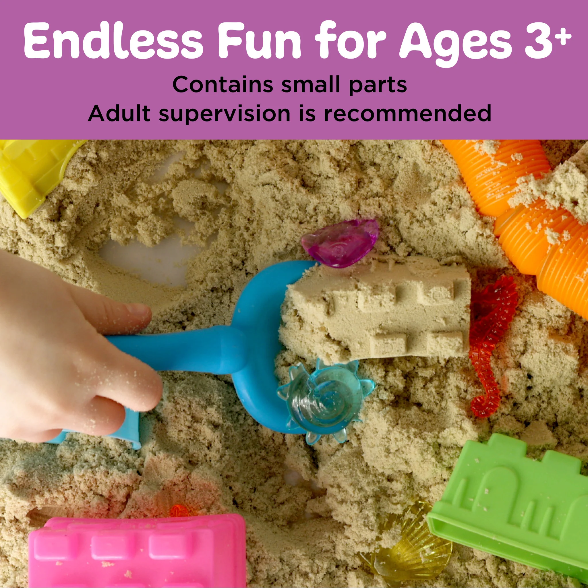 Sensory Bin Beach - #6449000 - Image 5