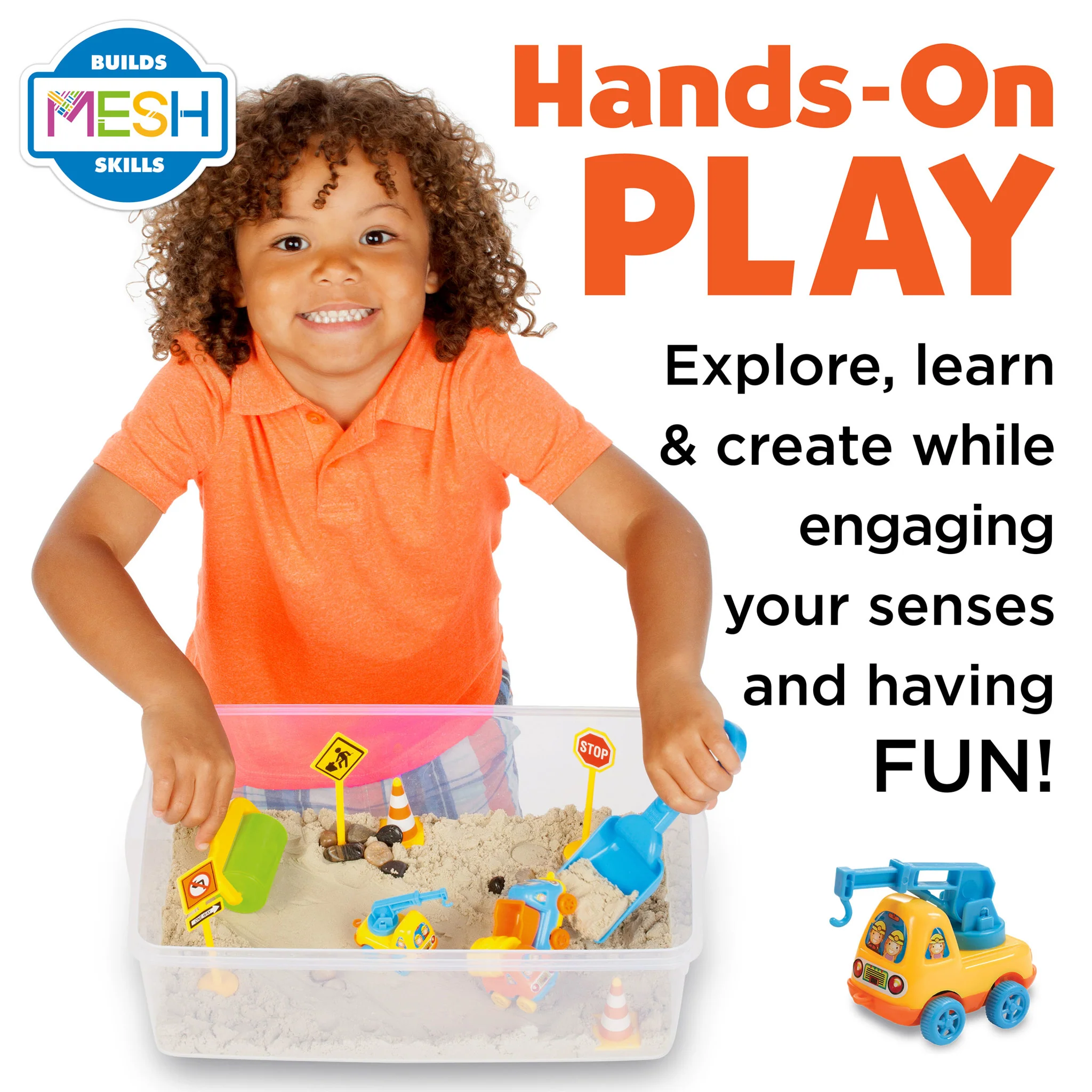Sensory Bin Construction Zone - #6279000 - Image 3