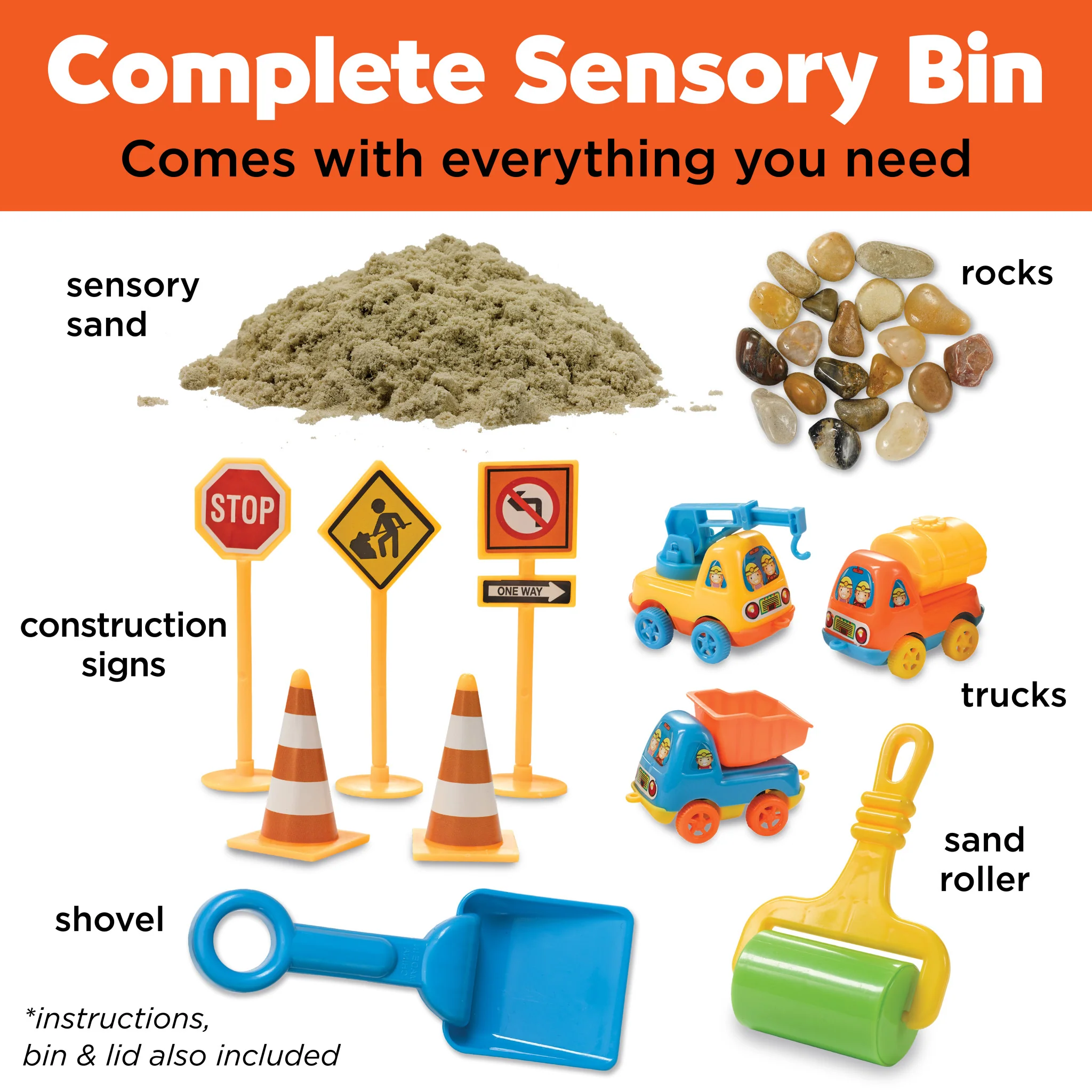 Sensory Bin Construction Zone - #6279000 - Image 4