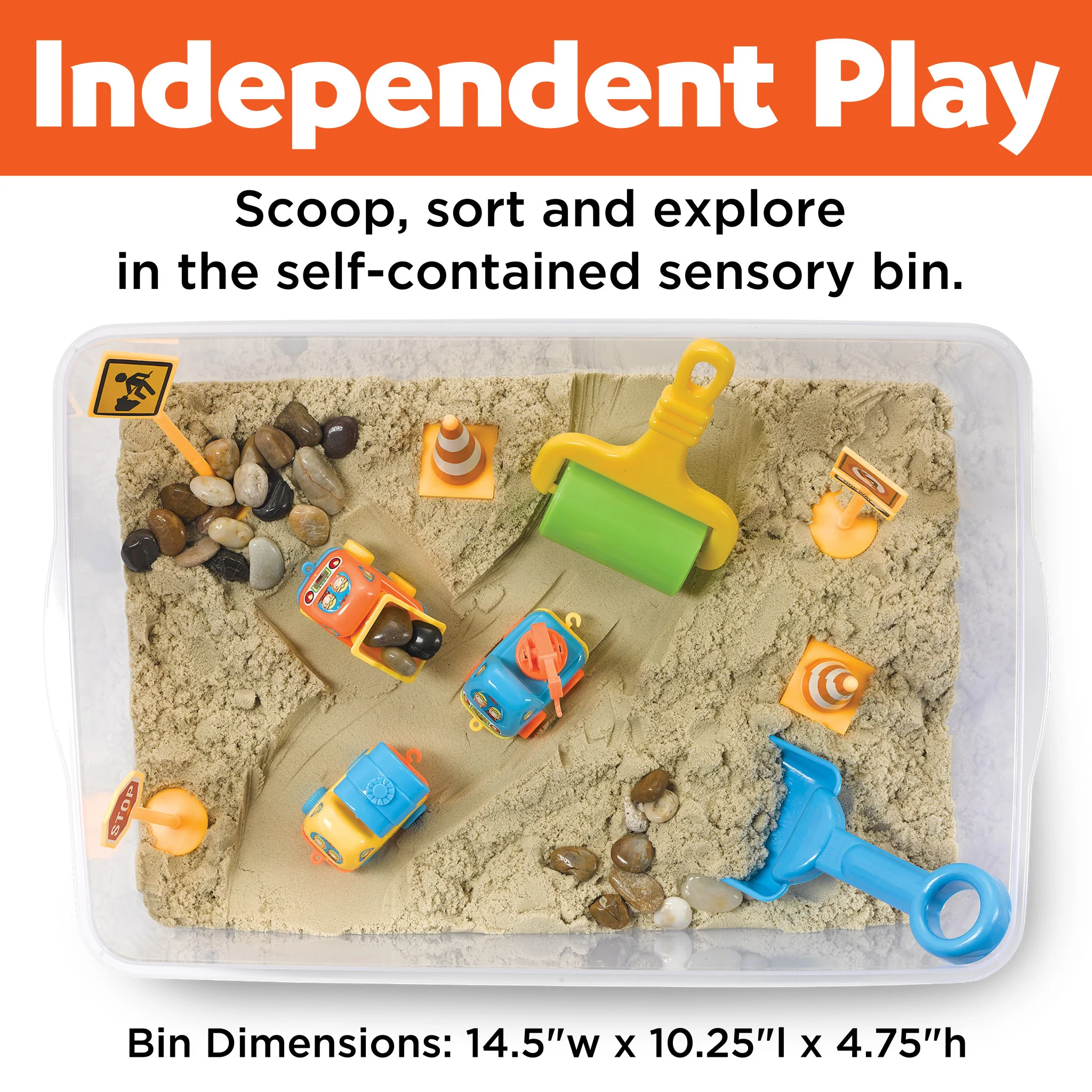 Sensory Bin Construction Zone - #6279000 - Image 6