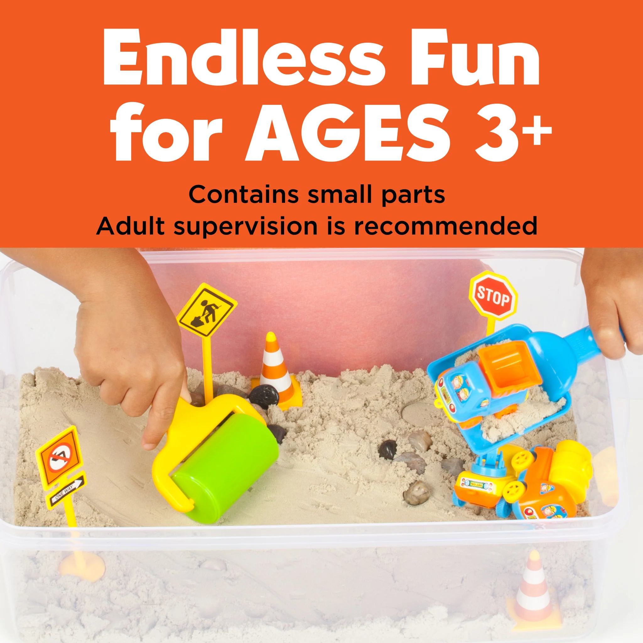 Sensory Bin Construction Zone - #6279000 - Image 8