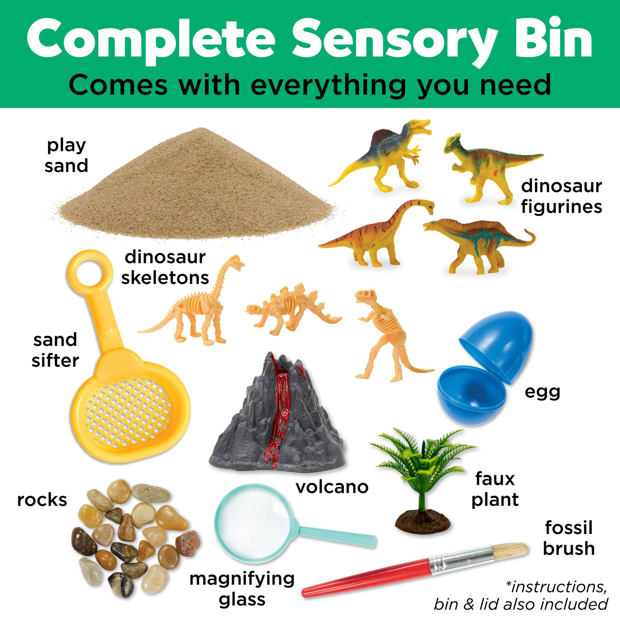 Sensory Bin Dinosaur Dig - #6283000 - Image 4