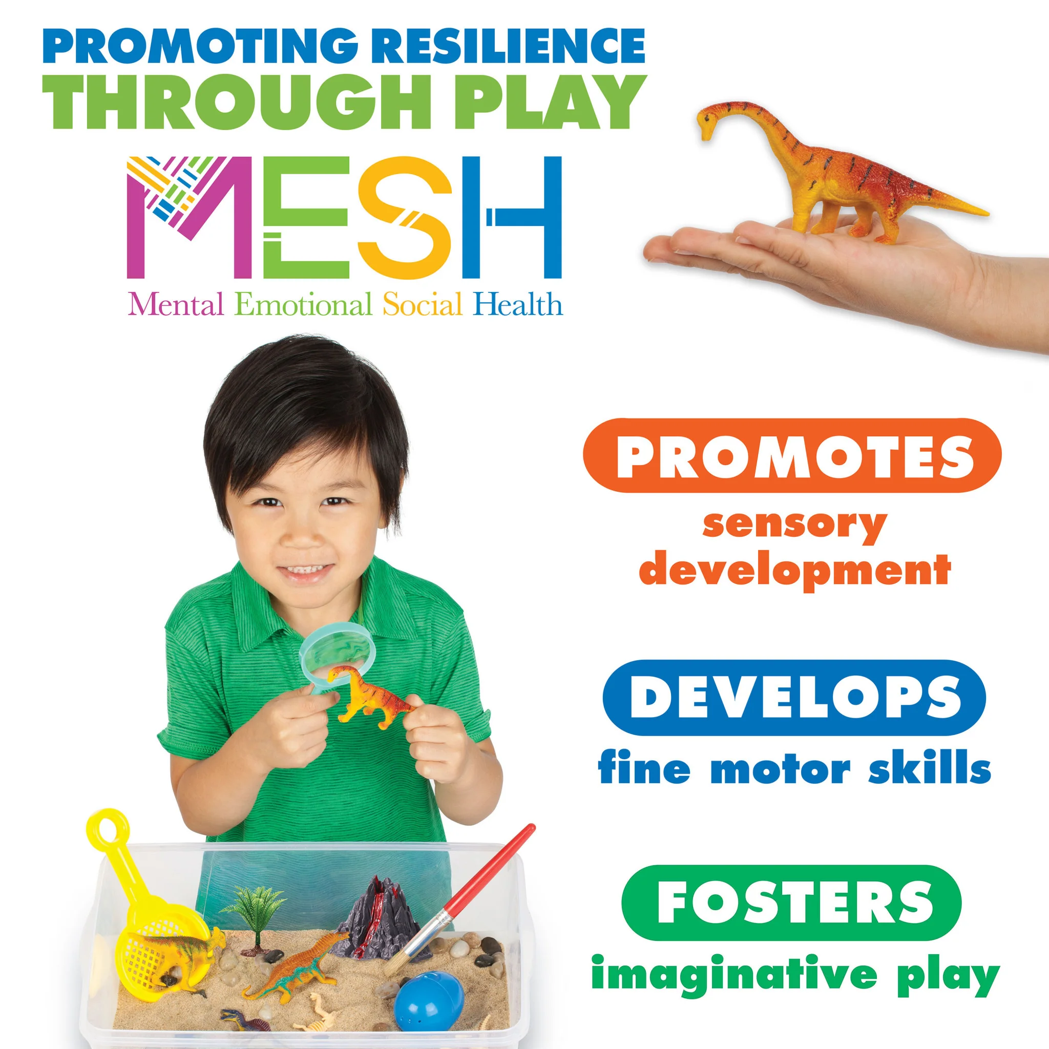 Sensory Bin Dinosaur Dig - #6283000 - Image 6