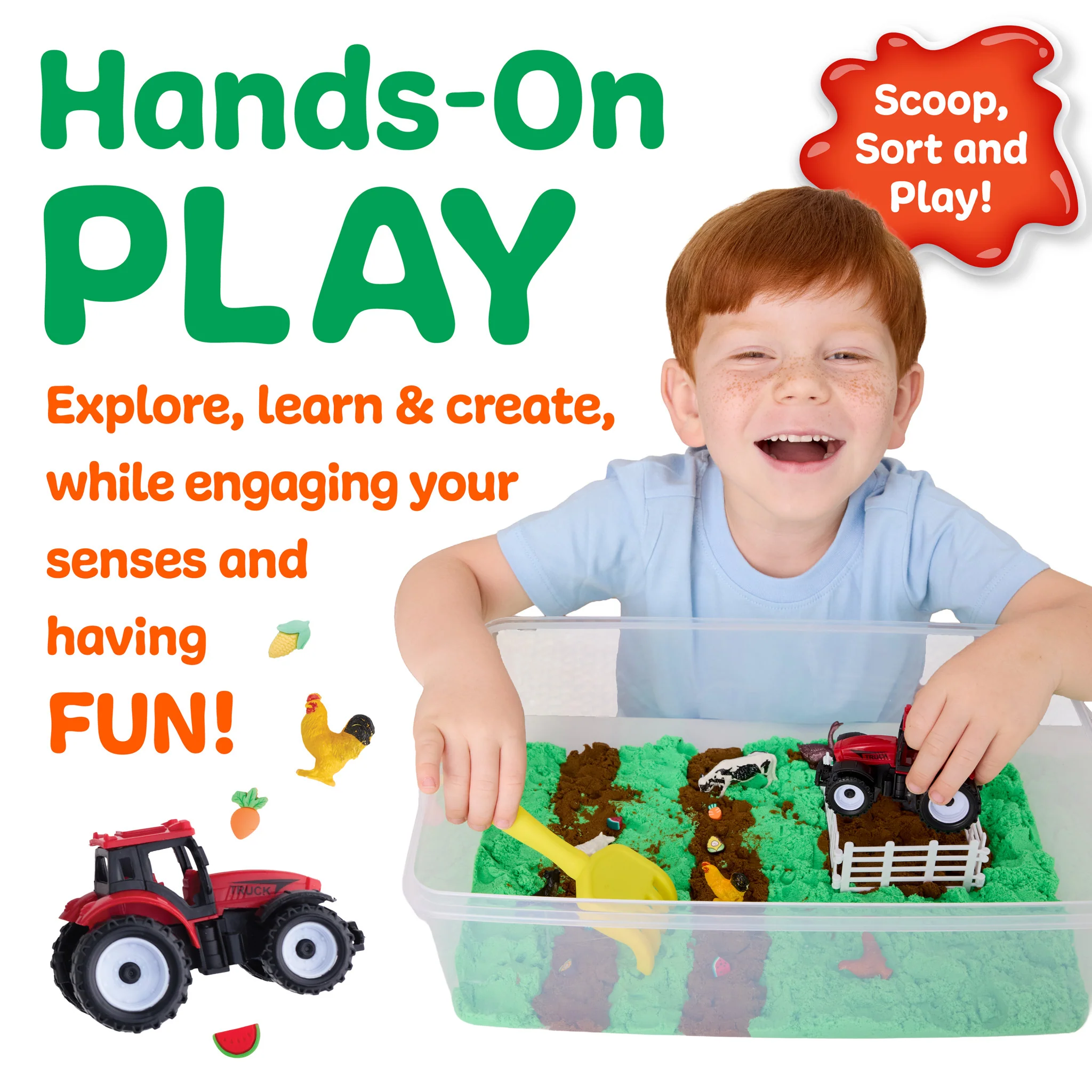 Sensory Bin Farm - #6536000 - Image 3