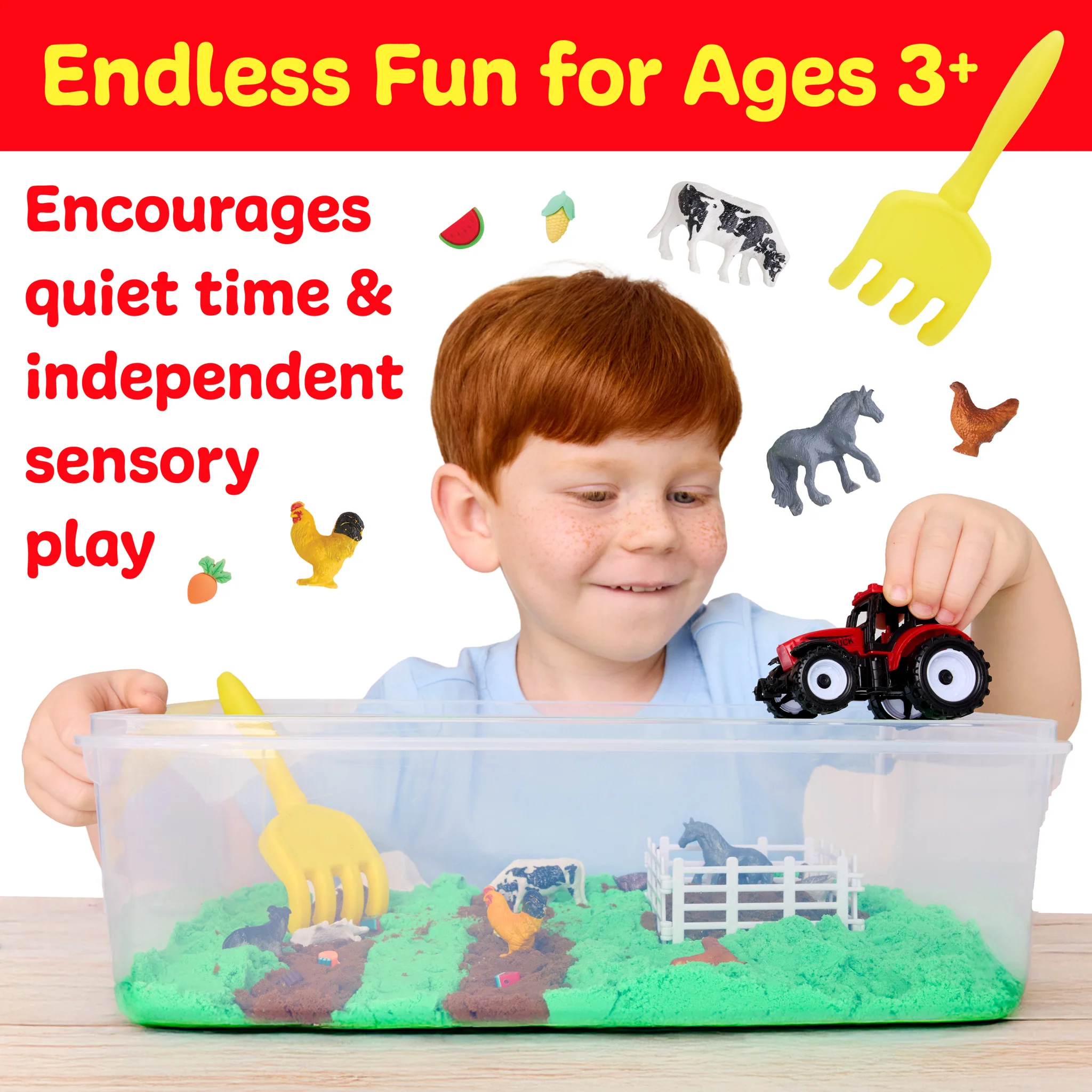 Sensory Bin Farm - #6536000 - Image 9