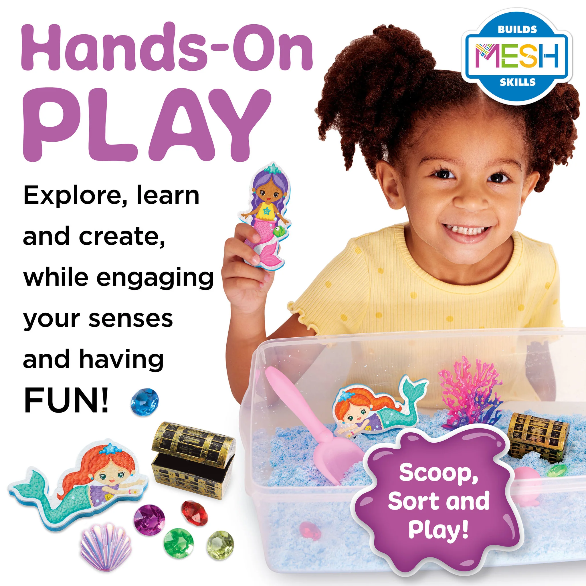 Sensory Bin Mermaid - #6452000 - Image 3