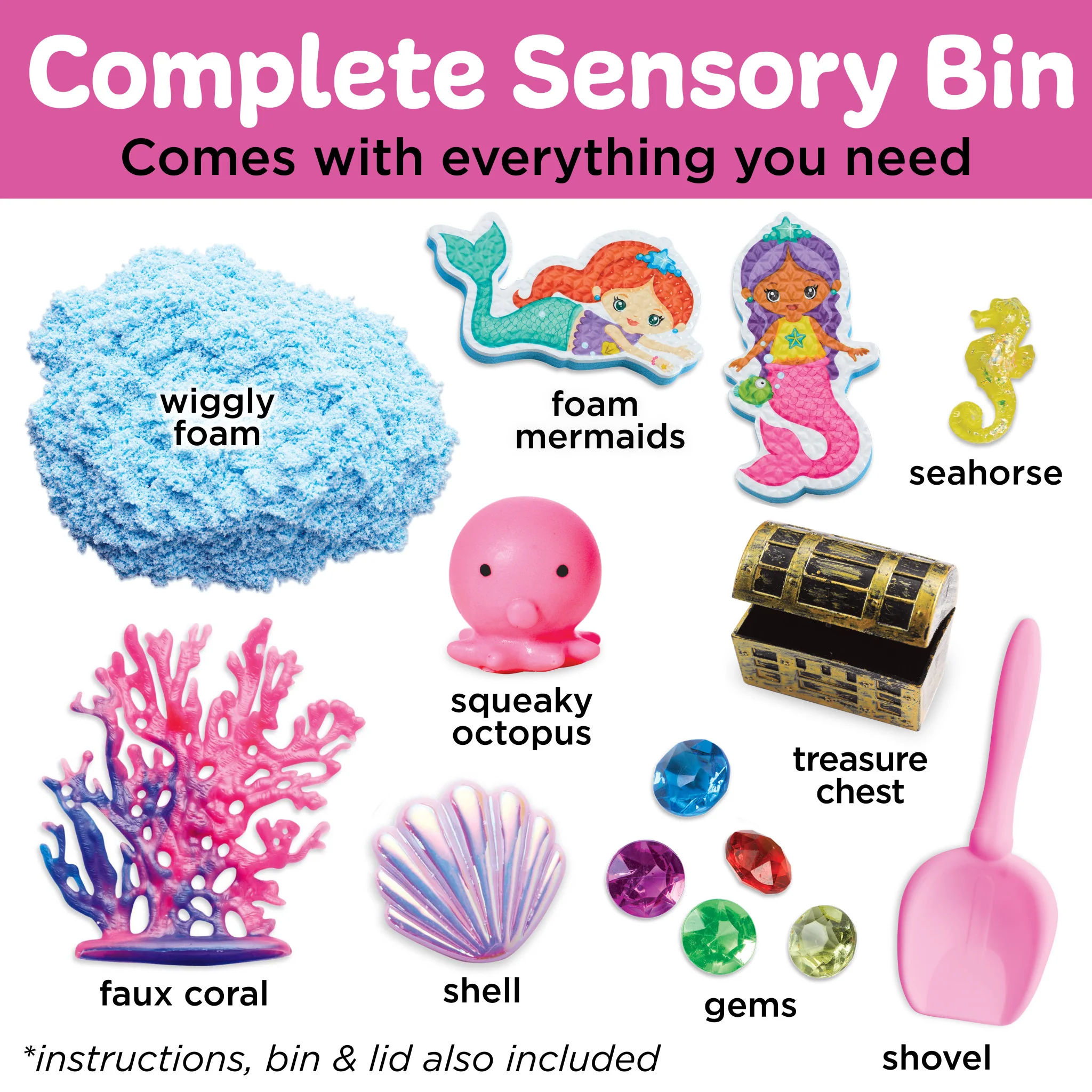Sensory Bin Mermaid - #6452000 - Image 4