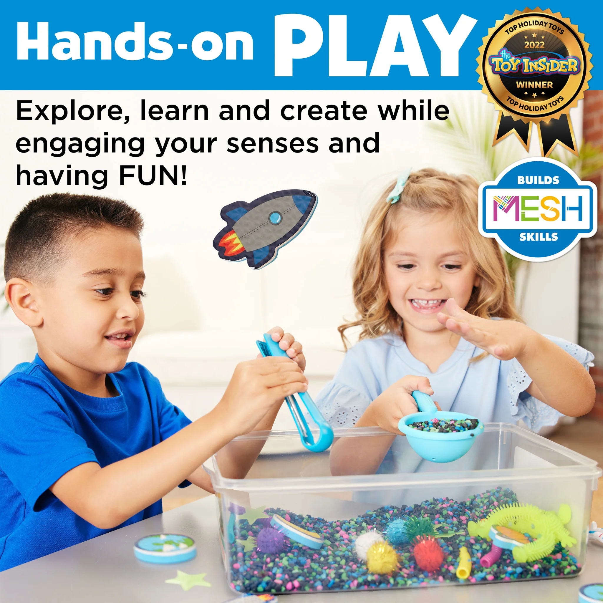 Sensory Bin Outer Space - #6284000 - Image 3
