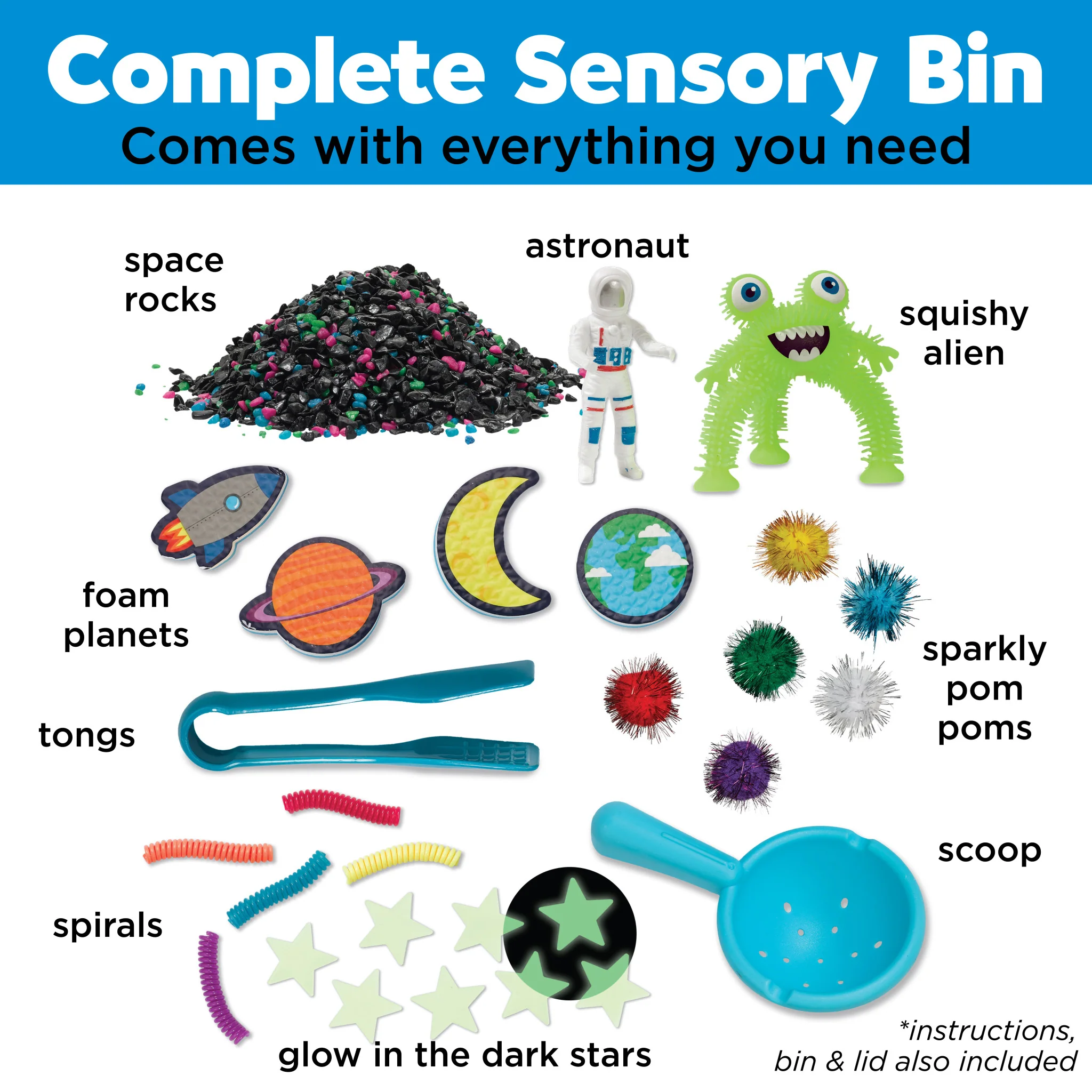 Sensory Bin Outer Space - #6284000 - Image 4