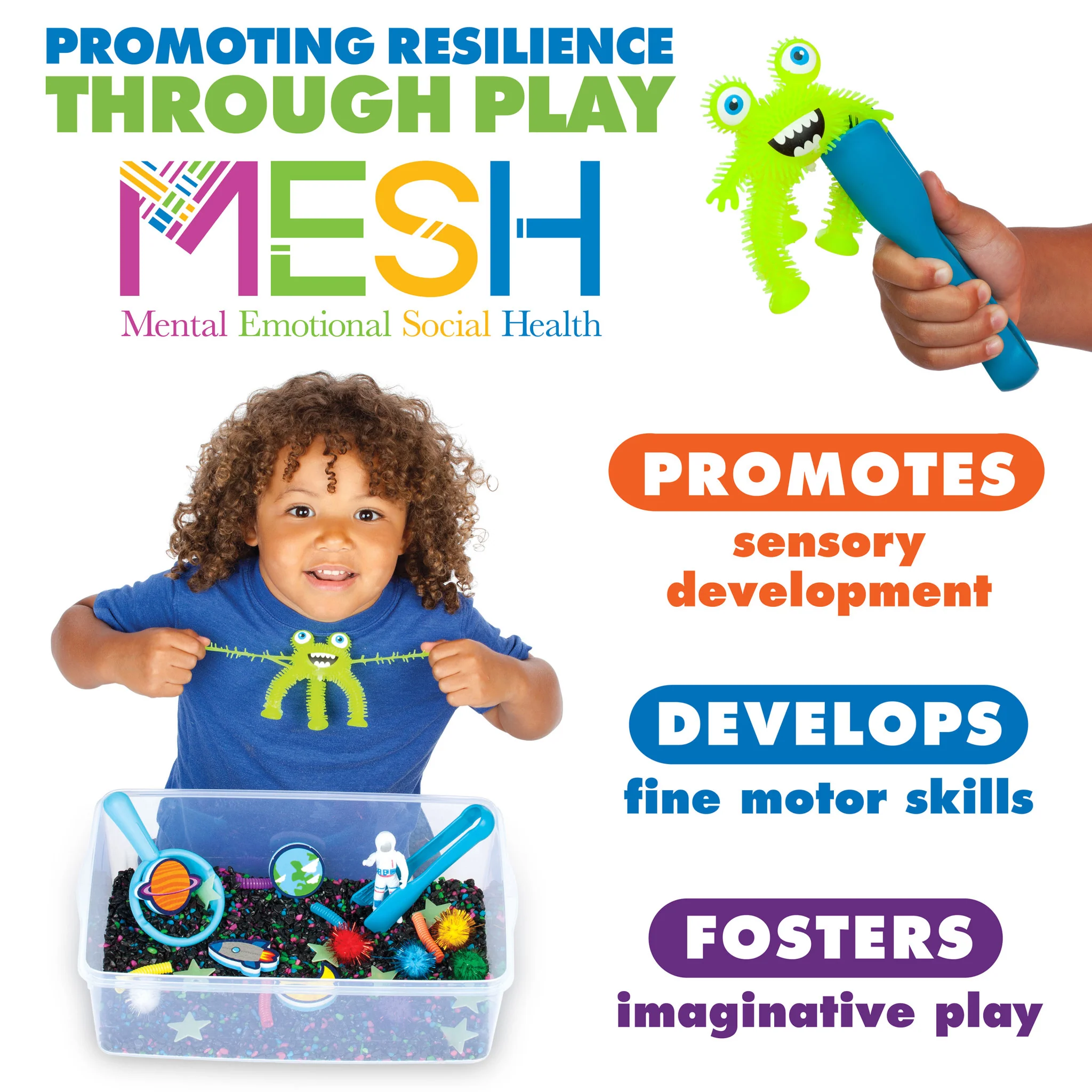 Sensory Bin Outer Space - #6284000 - Image 5