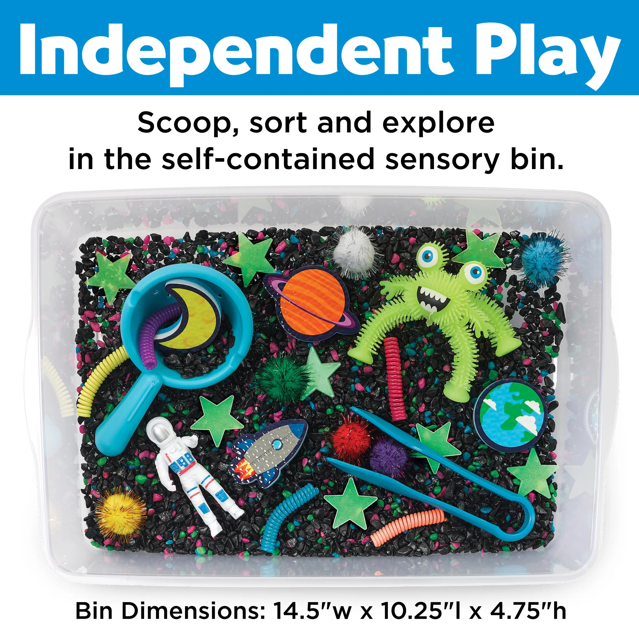 Sensory Bin Outer Space - #6284000 - Image 7