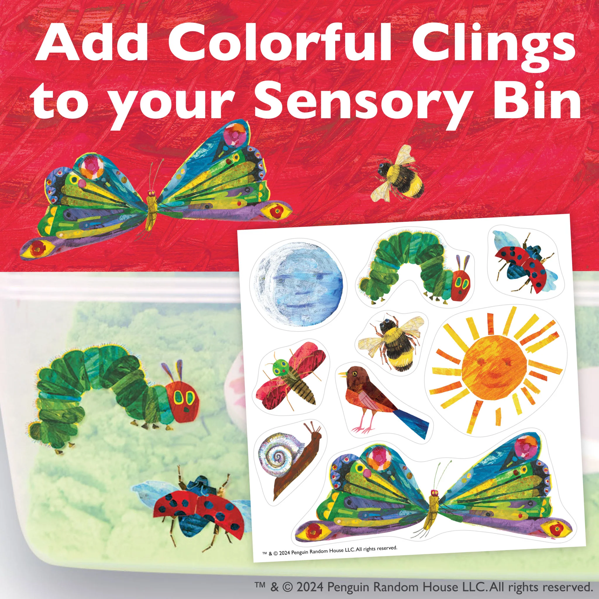 The Very Hungry Caterpillar Sensory Bin - #6451000 - Image 6