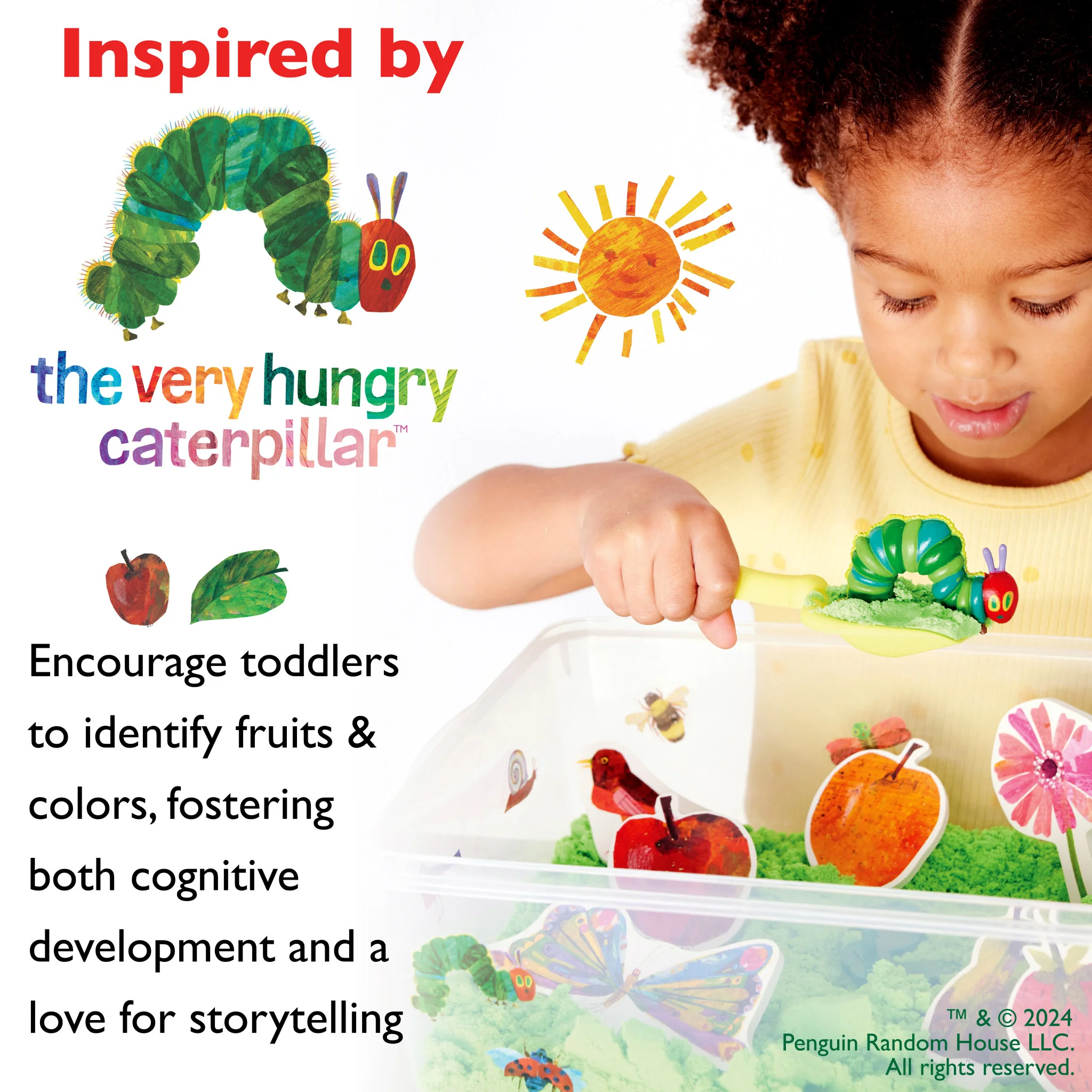 The Very Hungry Caterpillar Sensory Bin - #6451000 - Image 8