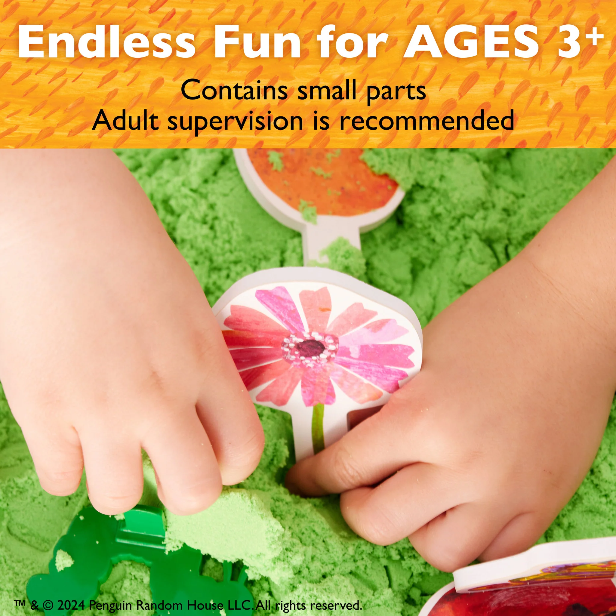 The Very Hungry Caterpillar Sensory Bin - #6451000 - Image 9