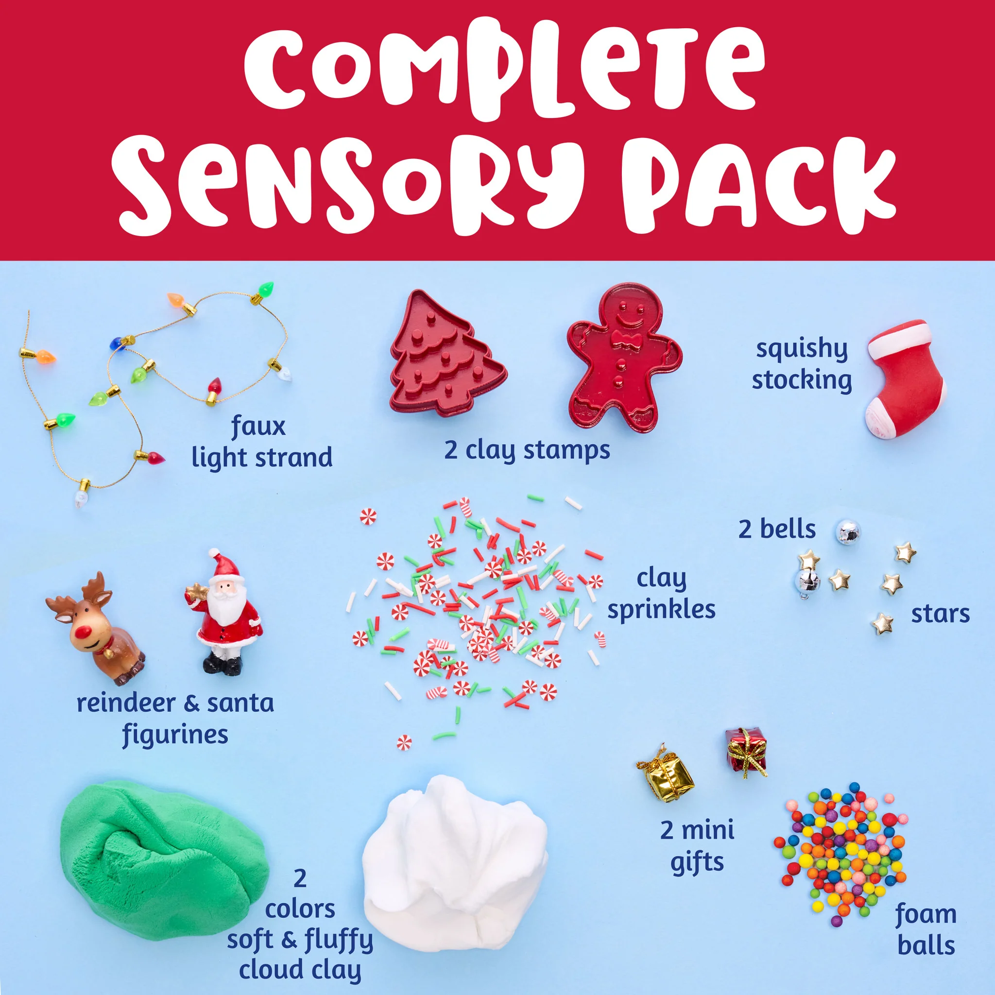 Sensory Pack Christmas - #6497000 - Image 4