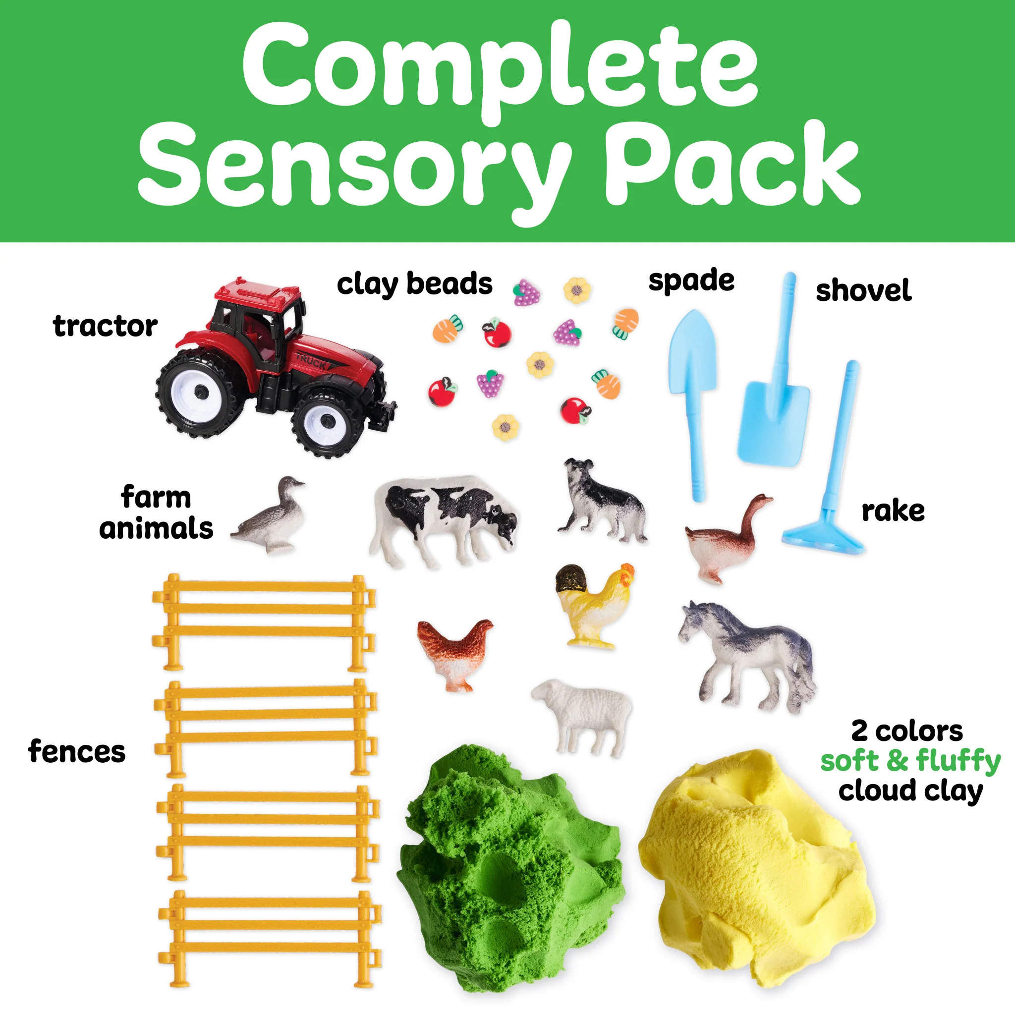 Sensory Pack Farm - #6418000 - Image 3