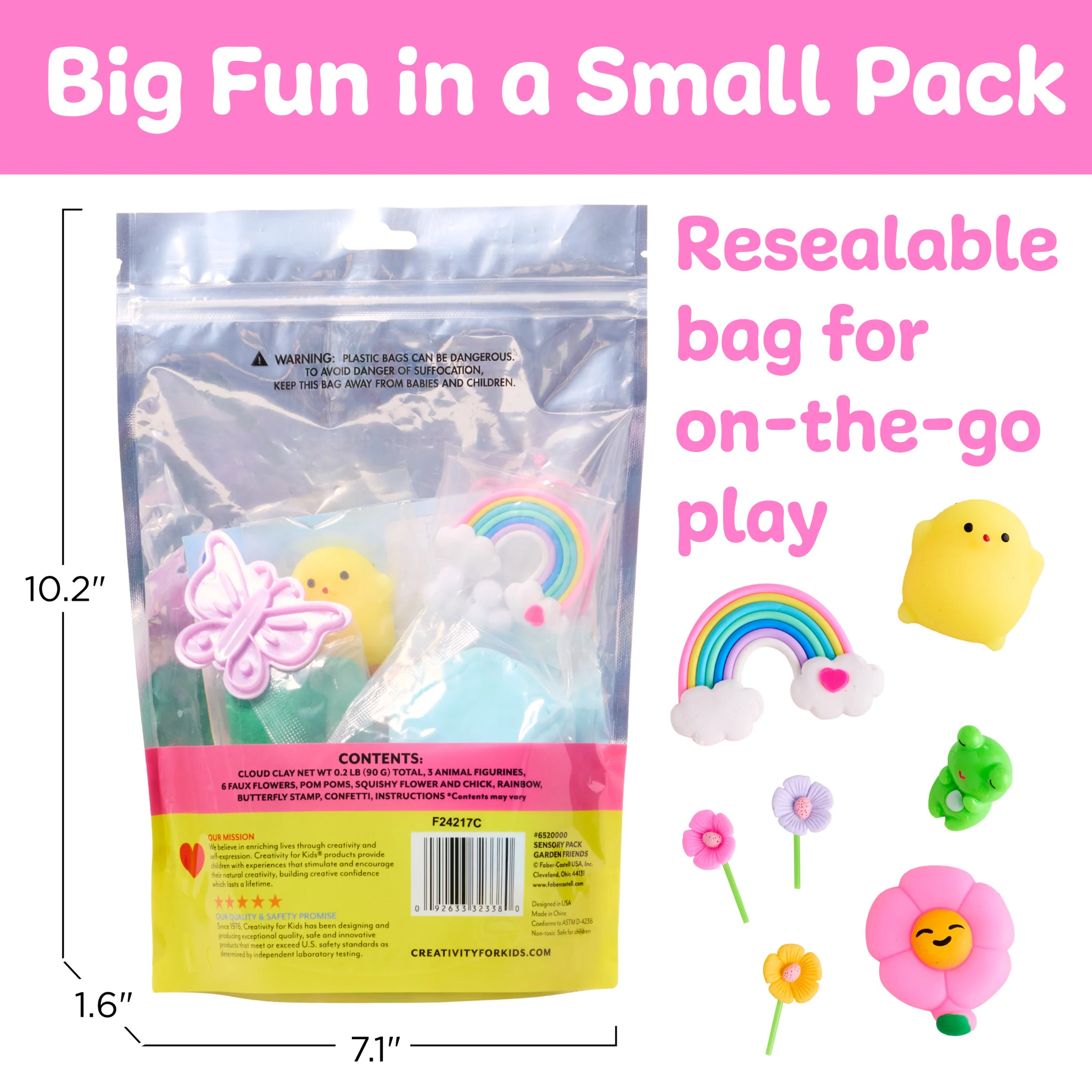Sensory Pack Garden Friends - #6520000 - Image 8