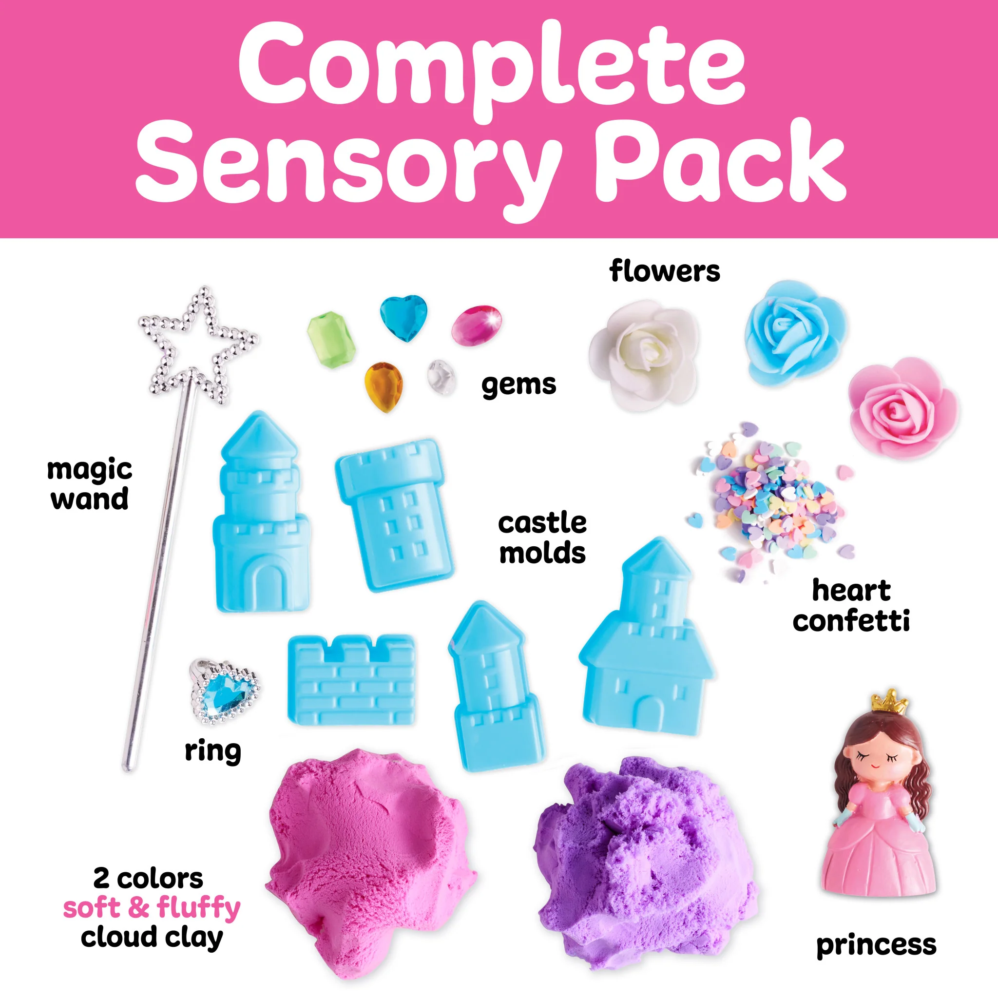 Sensory Pack Princess - #6417000 - Image 3