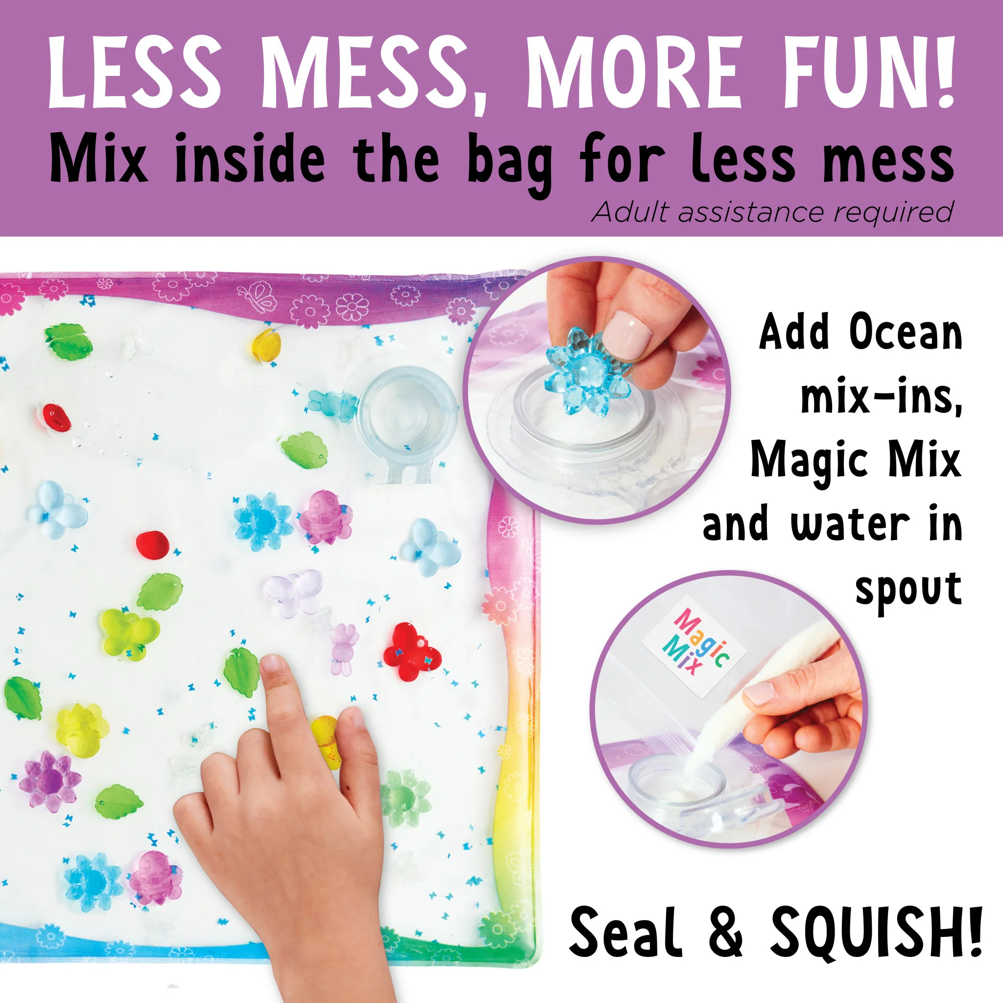 Sensory Bag Butterfly Garden - #6404000 - Image 6