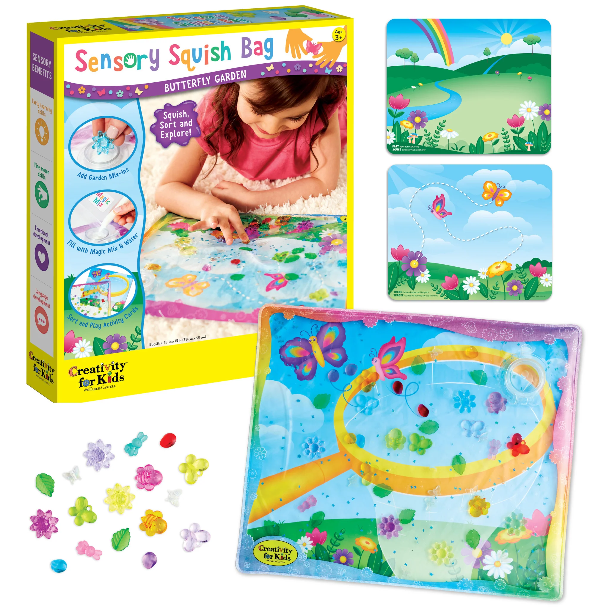 Sensory Bag Butterfly Garden - #6404000 - Image 8