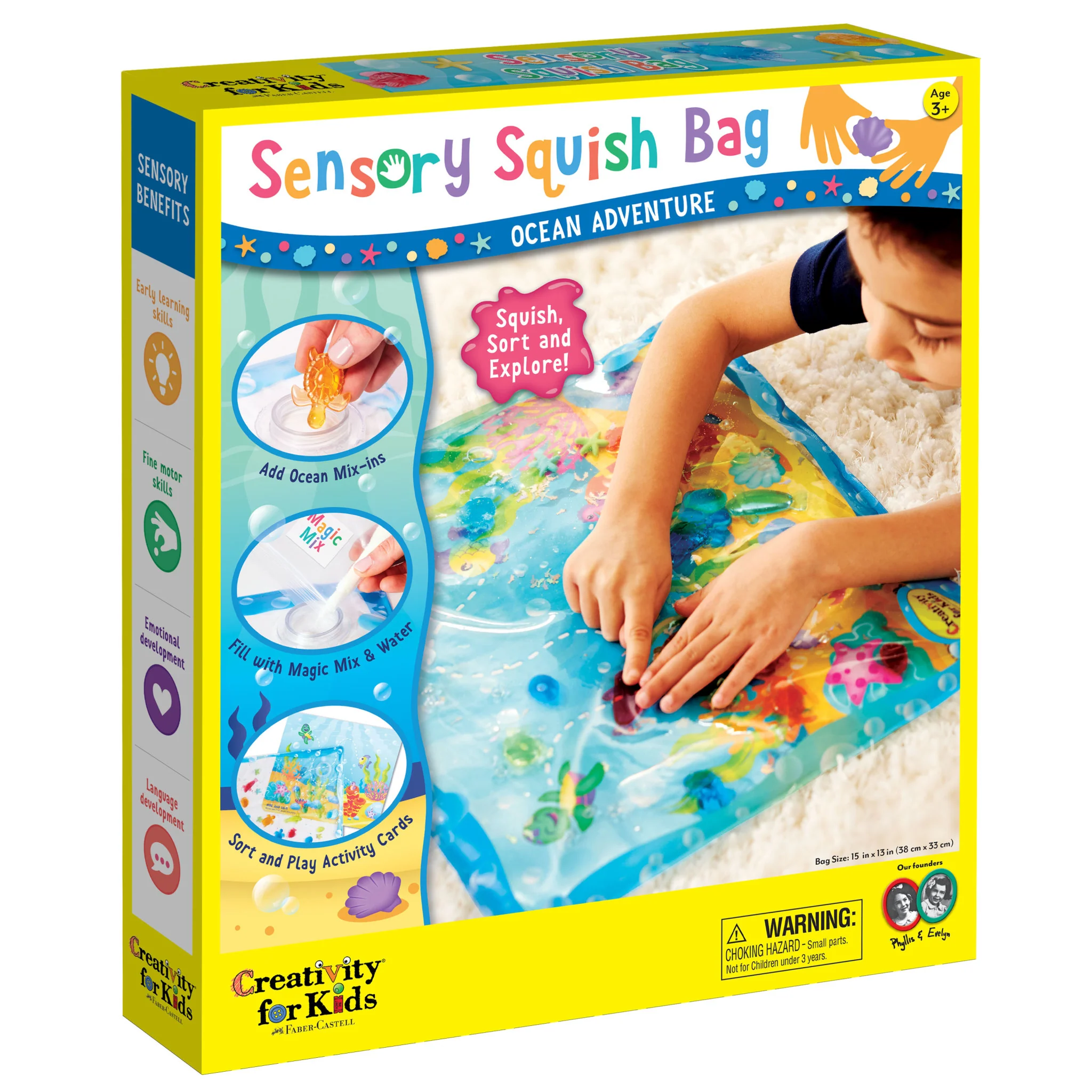 Sensory Bag Ocean Adventure - #6403000