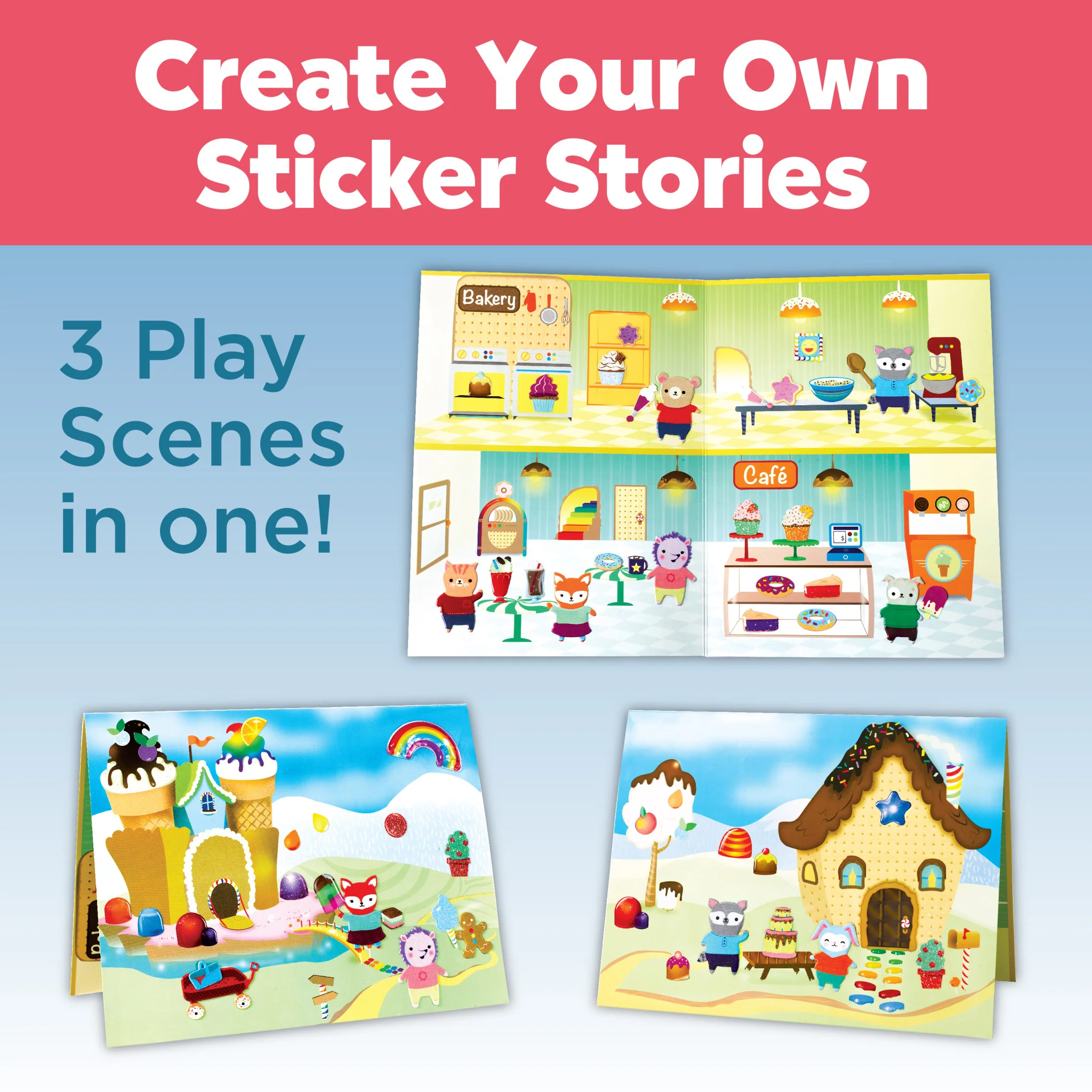 Sensory Stickers Sweets - #6361000 - Image 2