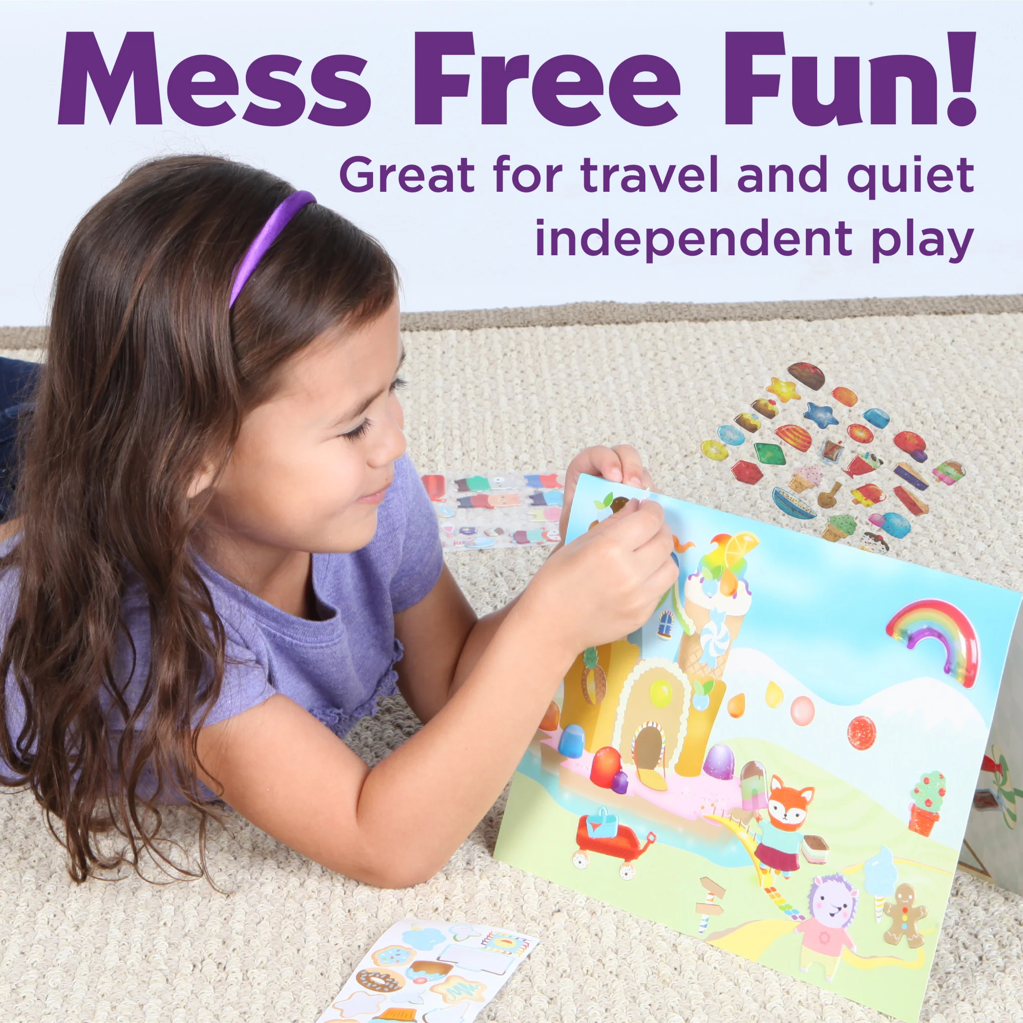Sensory Stickers Sweets - #6361000 - Image 5