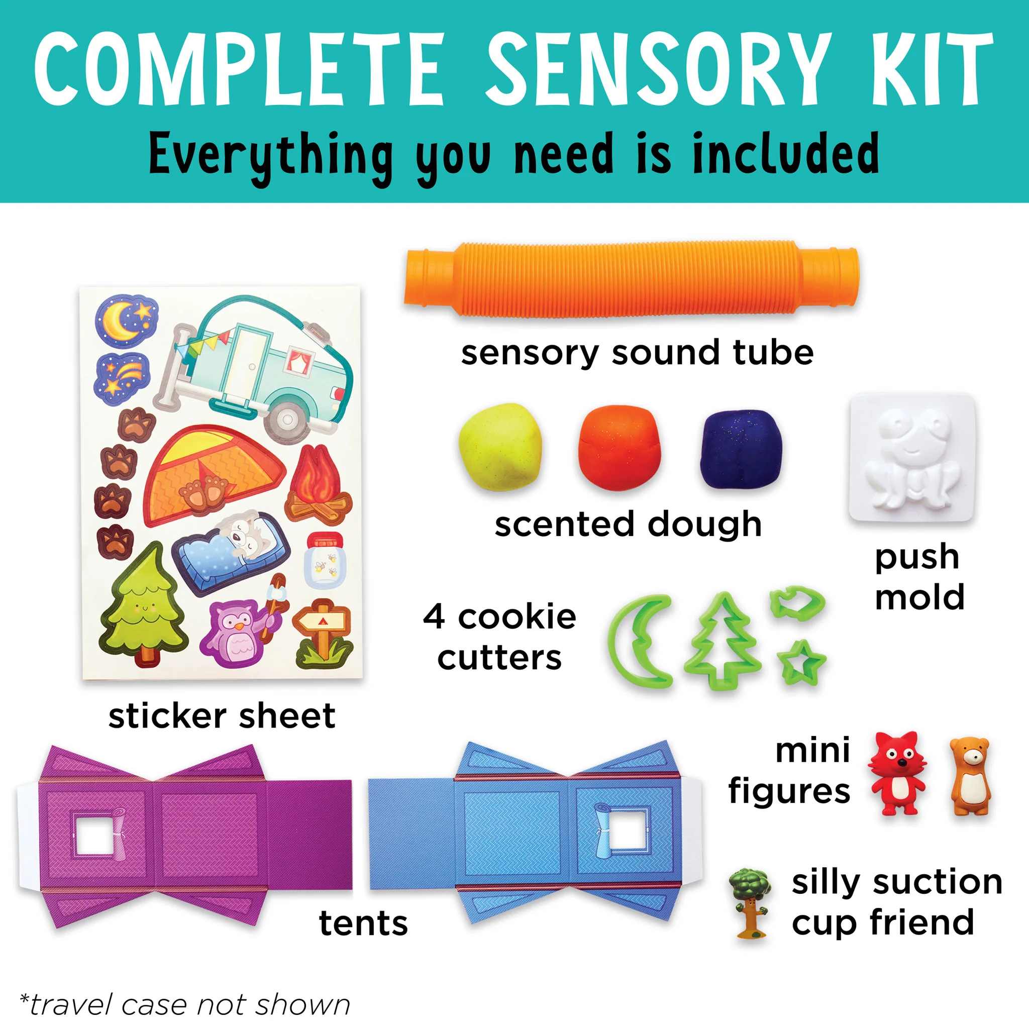Sensory on the Go Camping Fun - #6391000 - Image 4