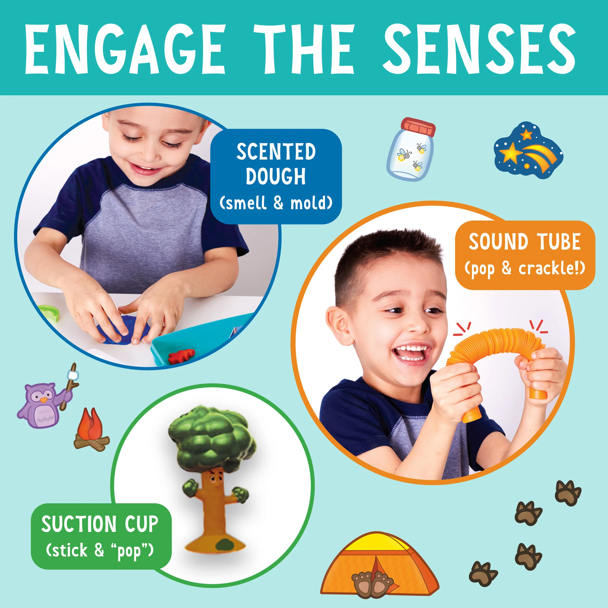 Sensory on the Go Camping Fun - #6391000 - Image 5