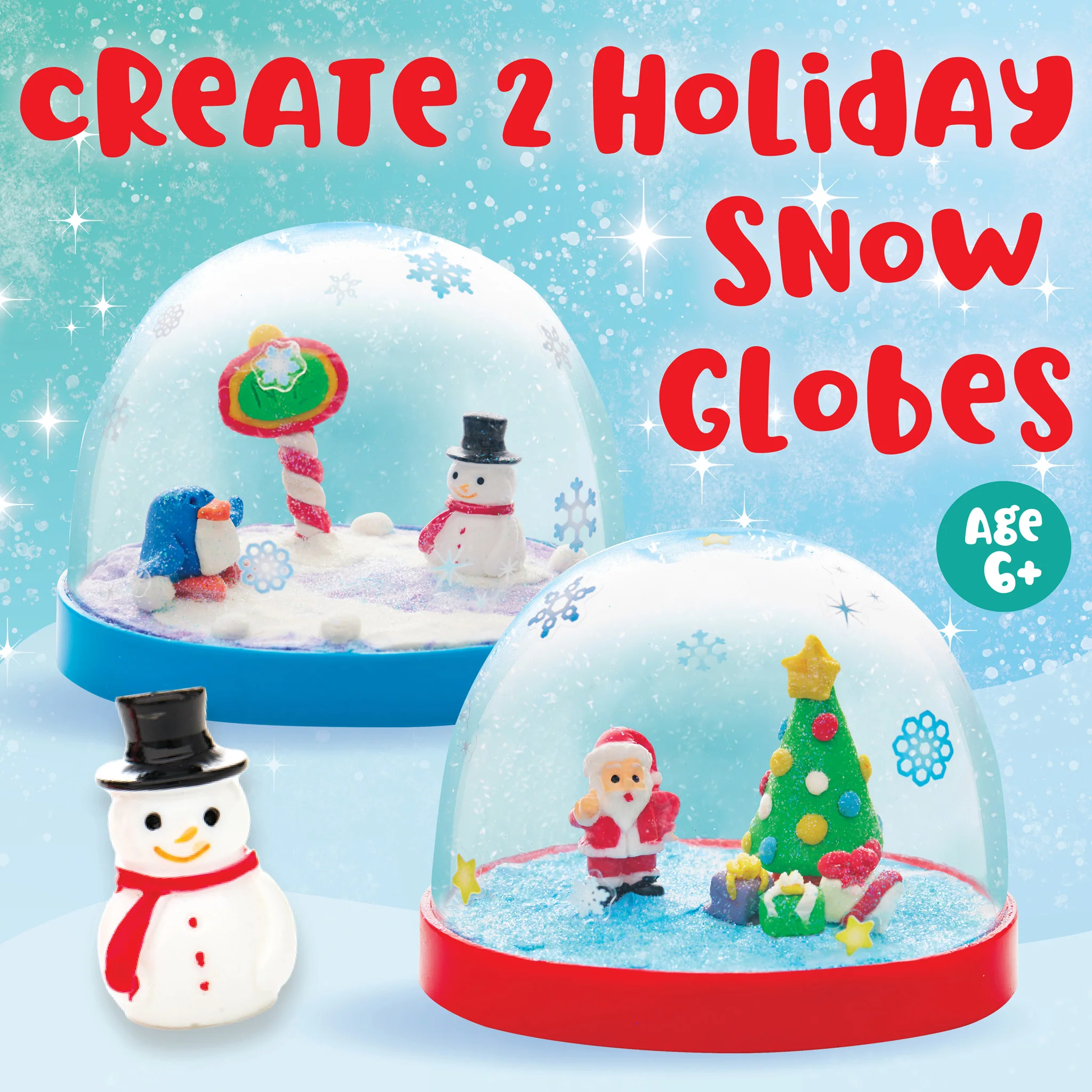 Make Your Own Holiday Snow Globes - #6365000 - Image 3