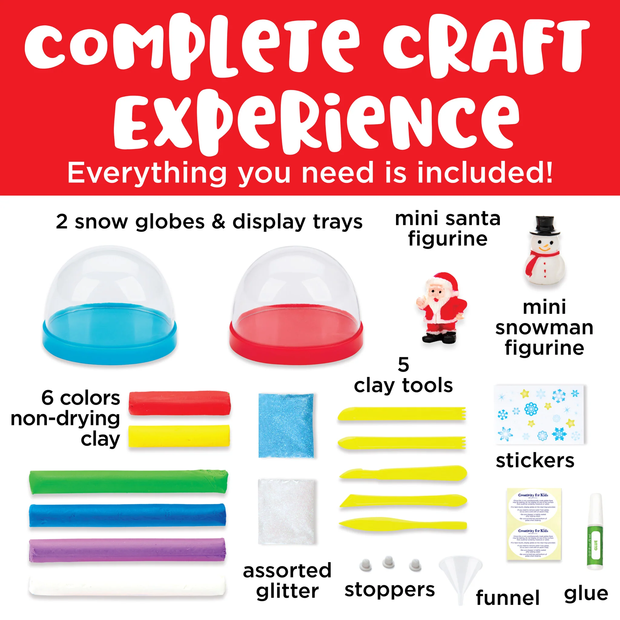 Make Your Own Holiday Snow Globes - #6365000 - Image 4