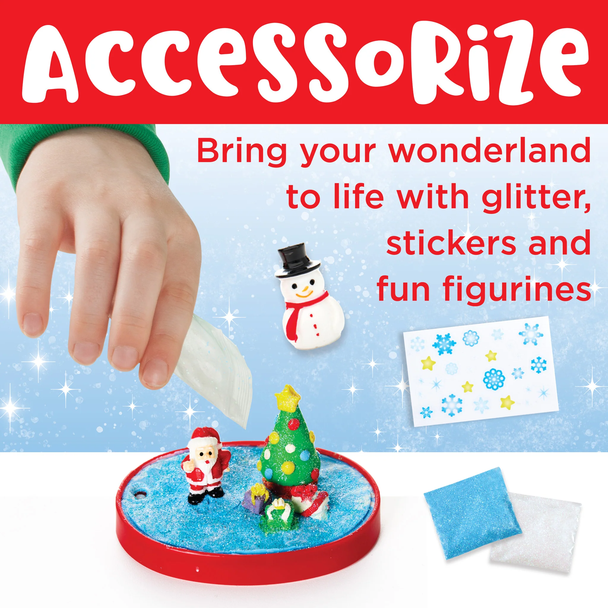Make Your Own Holiday Snow Globes - #6365000 - Image 6