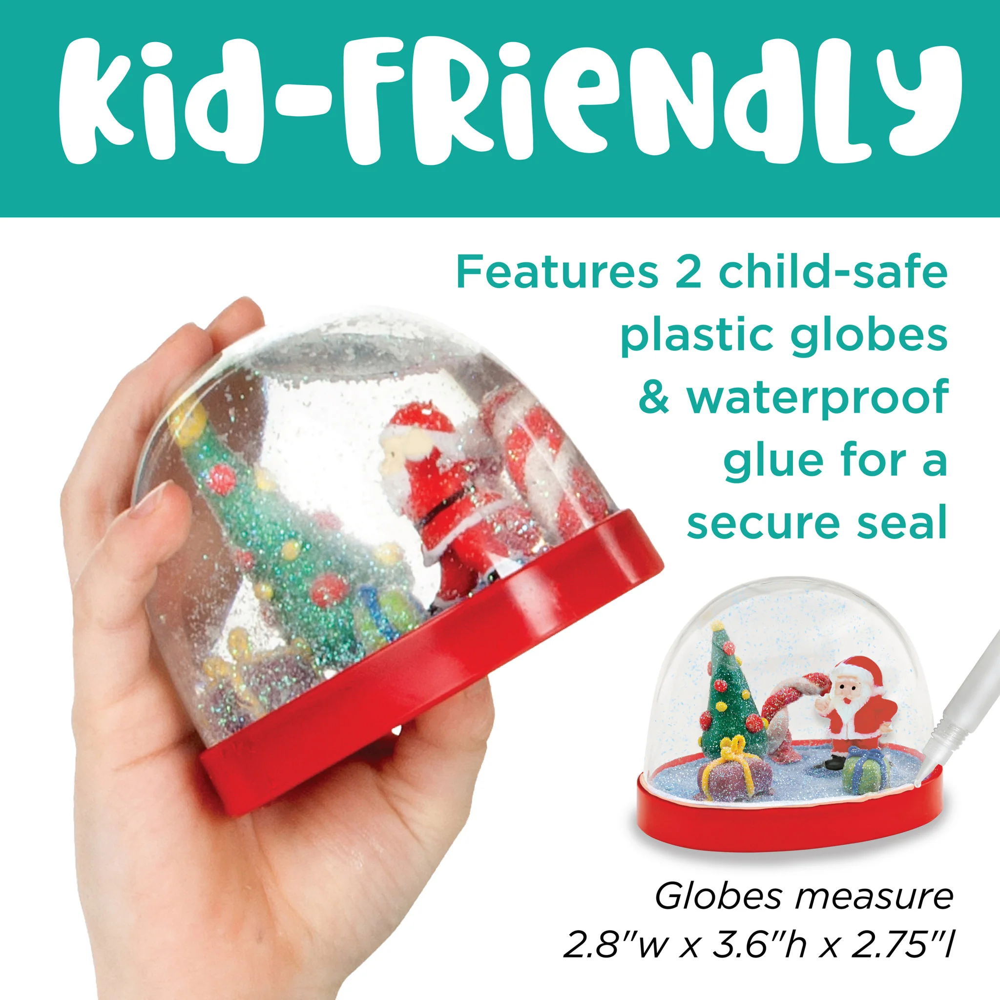Make Your Own Holiday Snow Globes - #6365000 - Image 7
