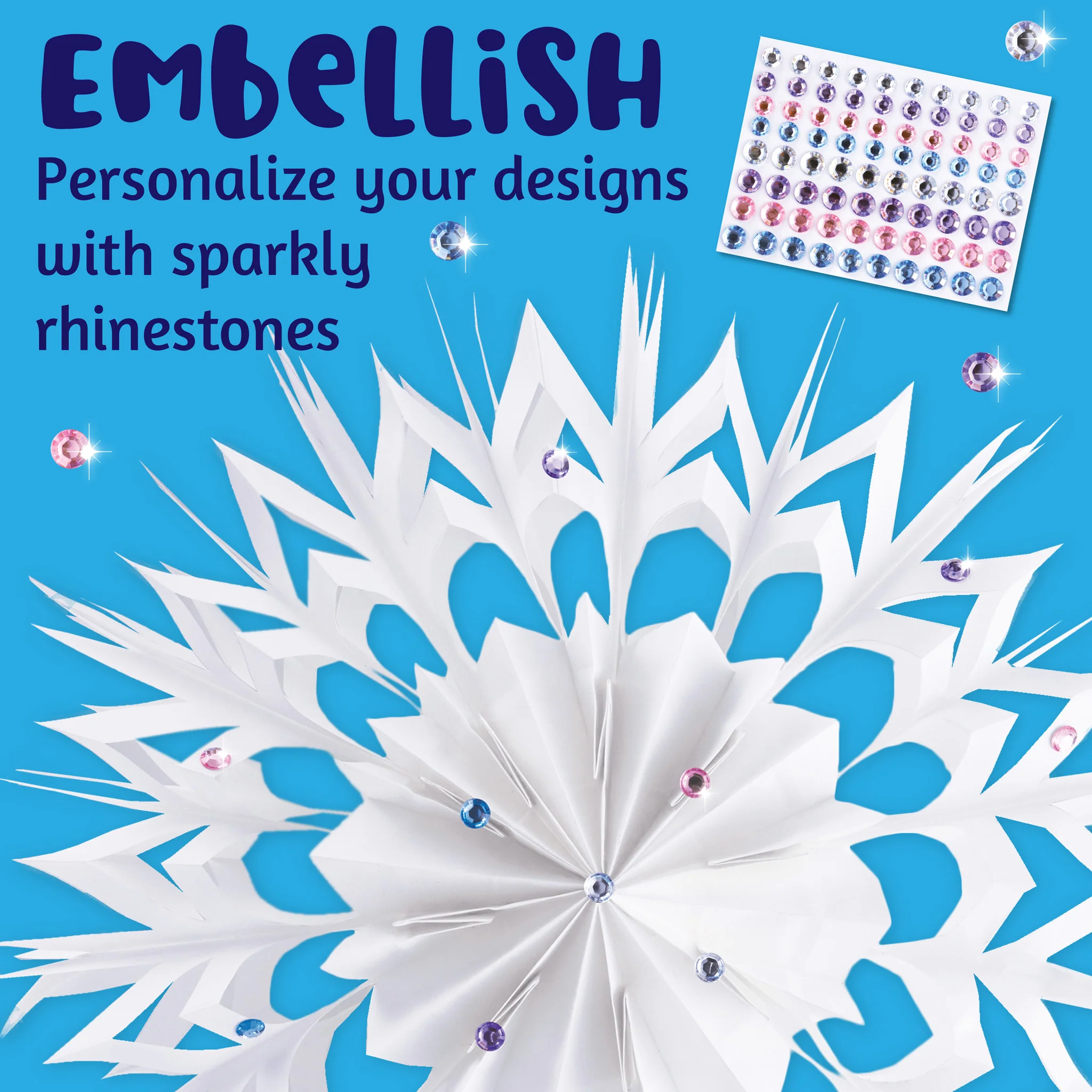 Make Your Own Snowflake Ornaments - #6408000 - Image 7