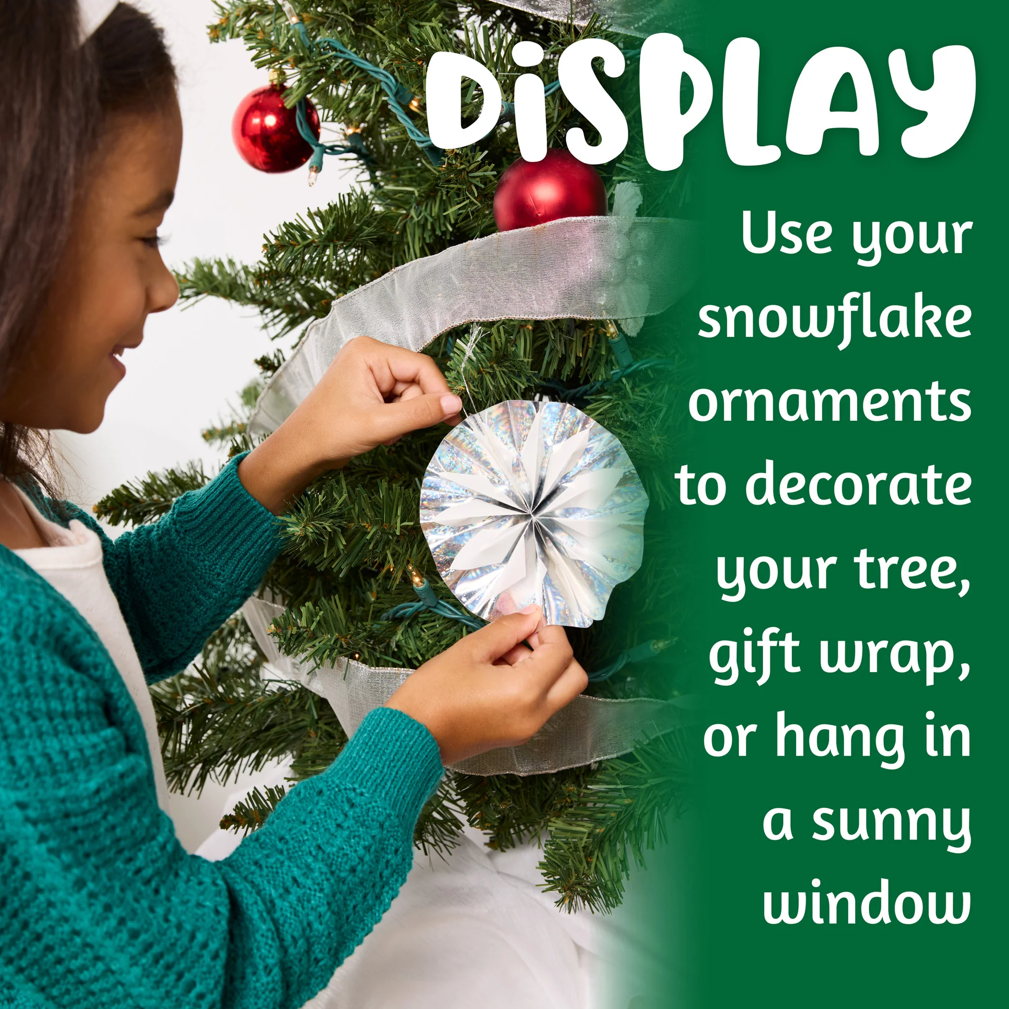Make Your Own Snowflake Ornaments - #6408000 - Image 8