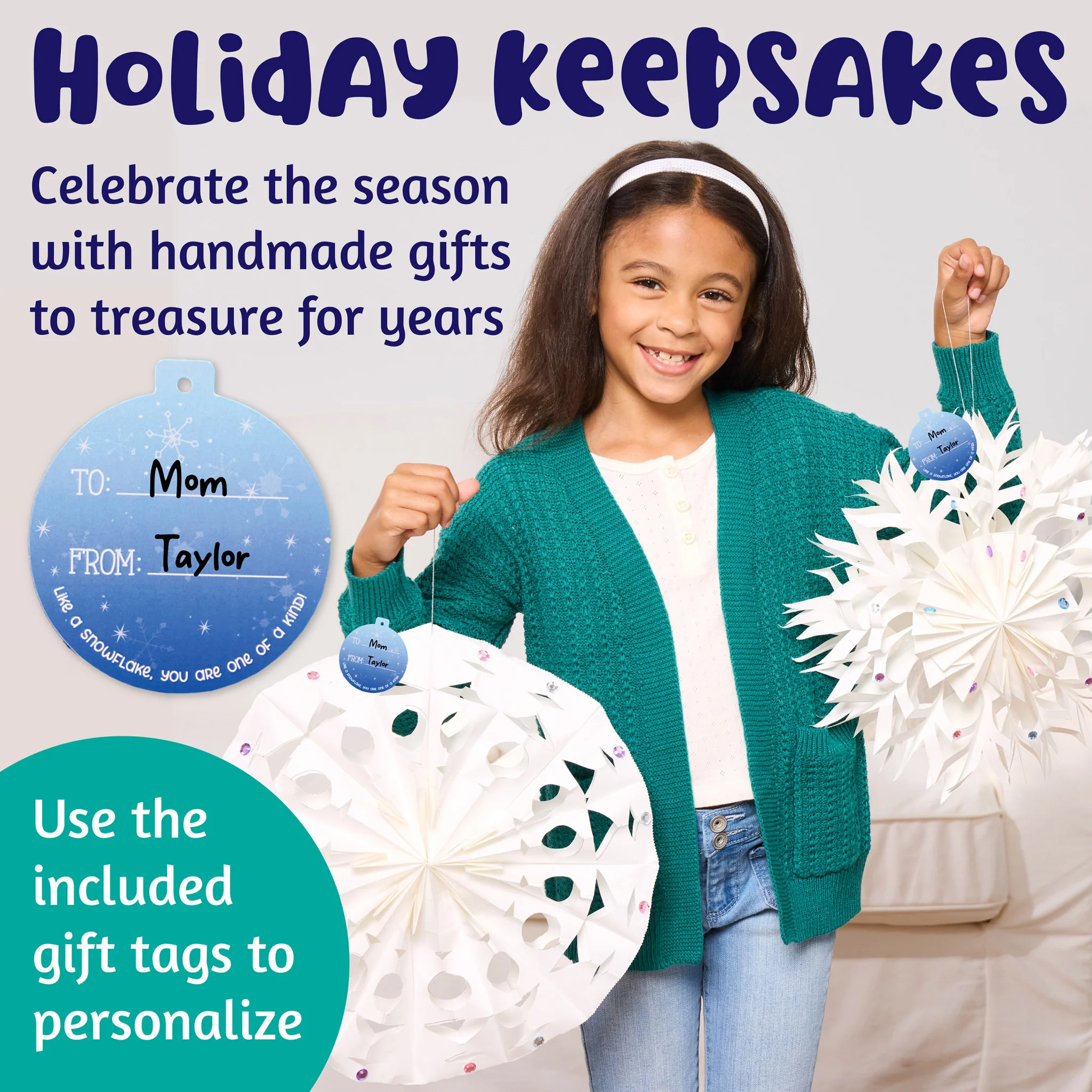 Make Your Own Snowflake Ornaments - #6408000 - Image 9
