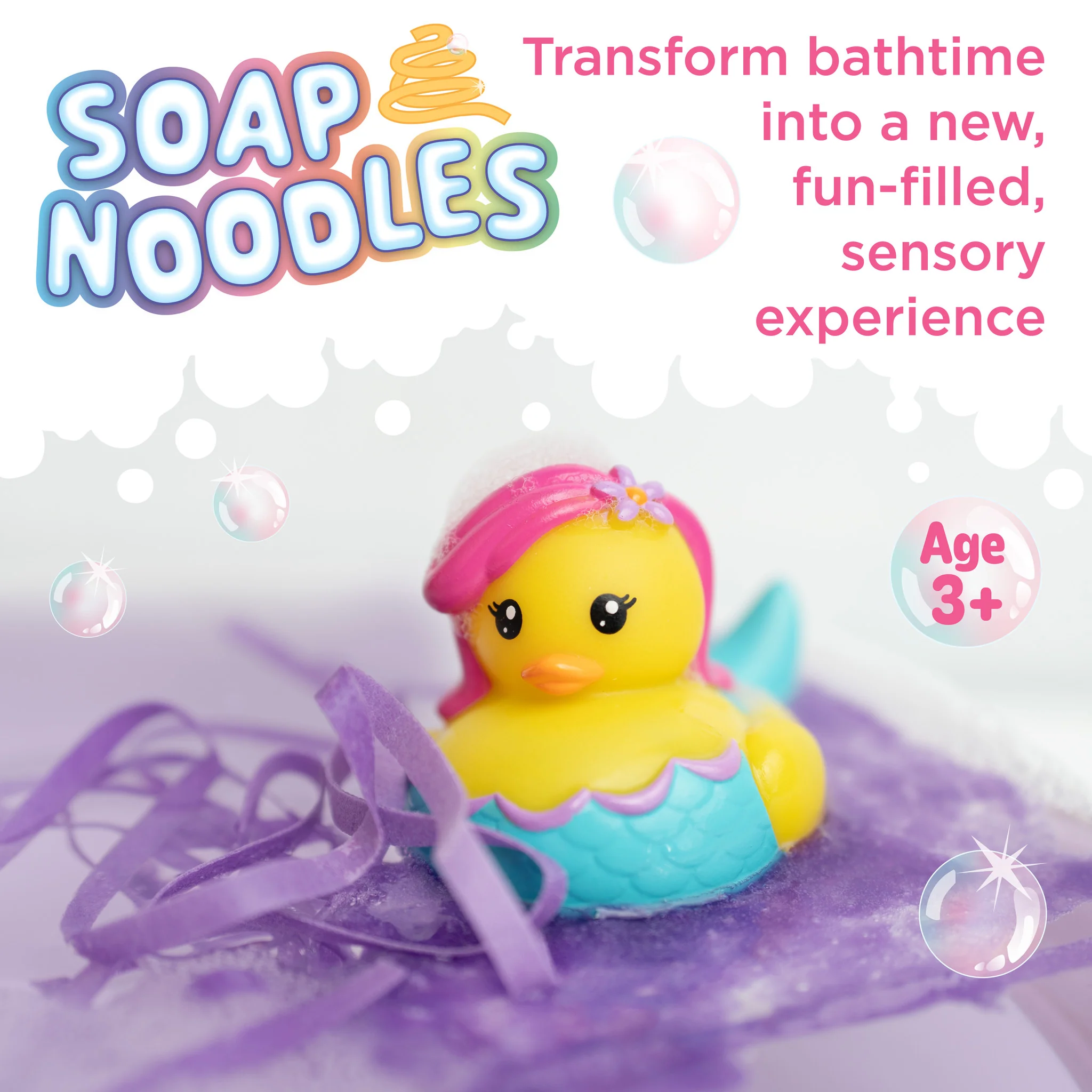 Soap Noodles Mermaid - #6557000 - Image 3