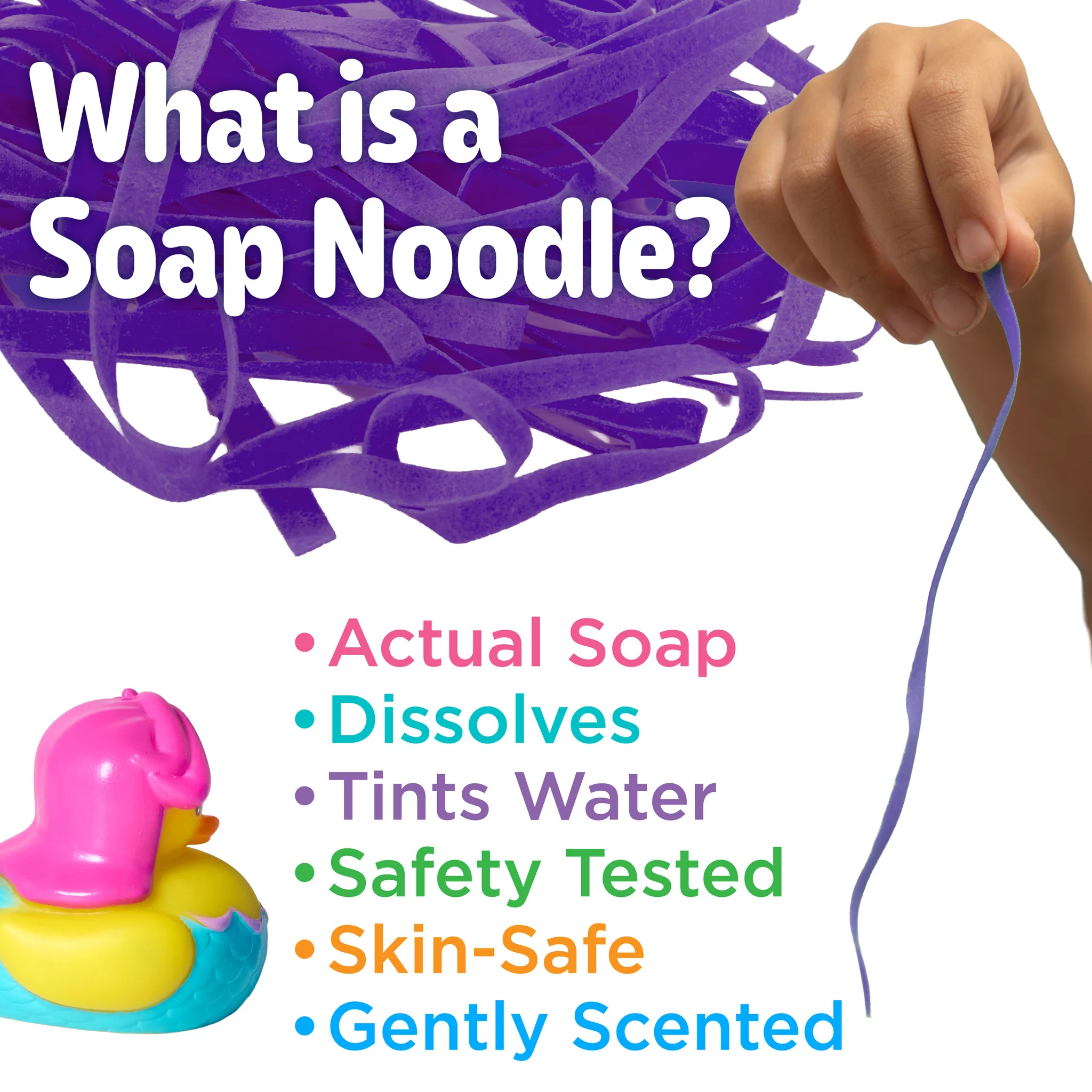 Soap Noodles Mermaid - #6557000 - Image 5