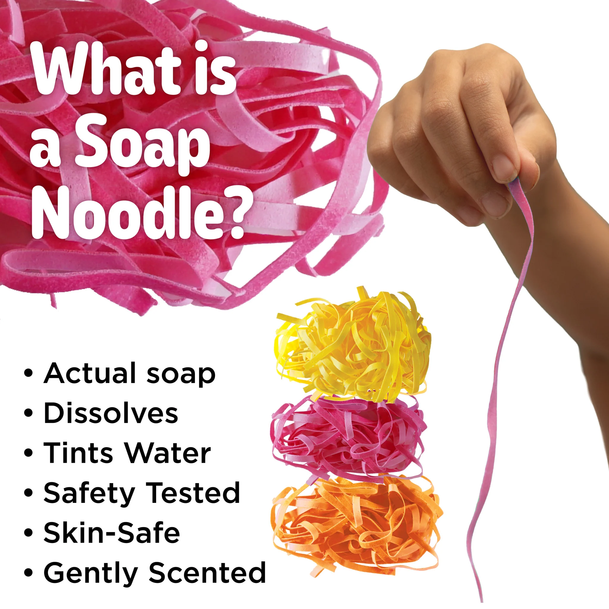 Soap Noodles Unicorn Spaghetti - #6553000 - Image 5