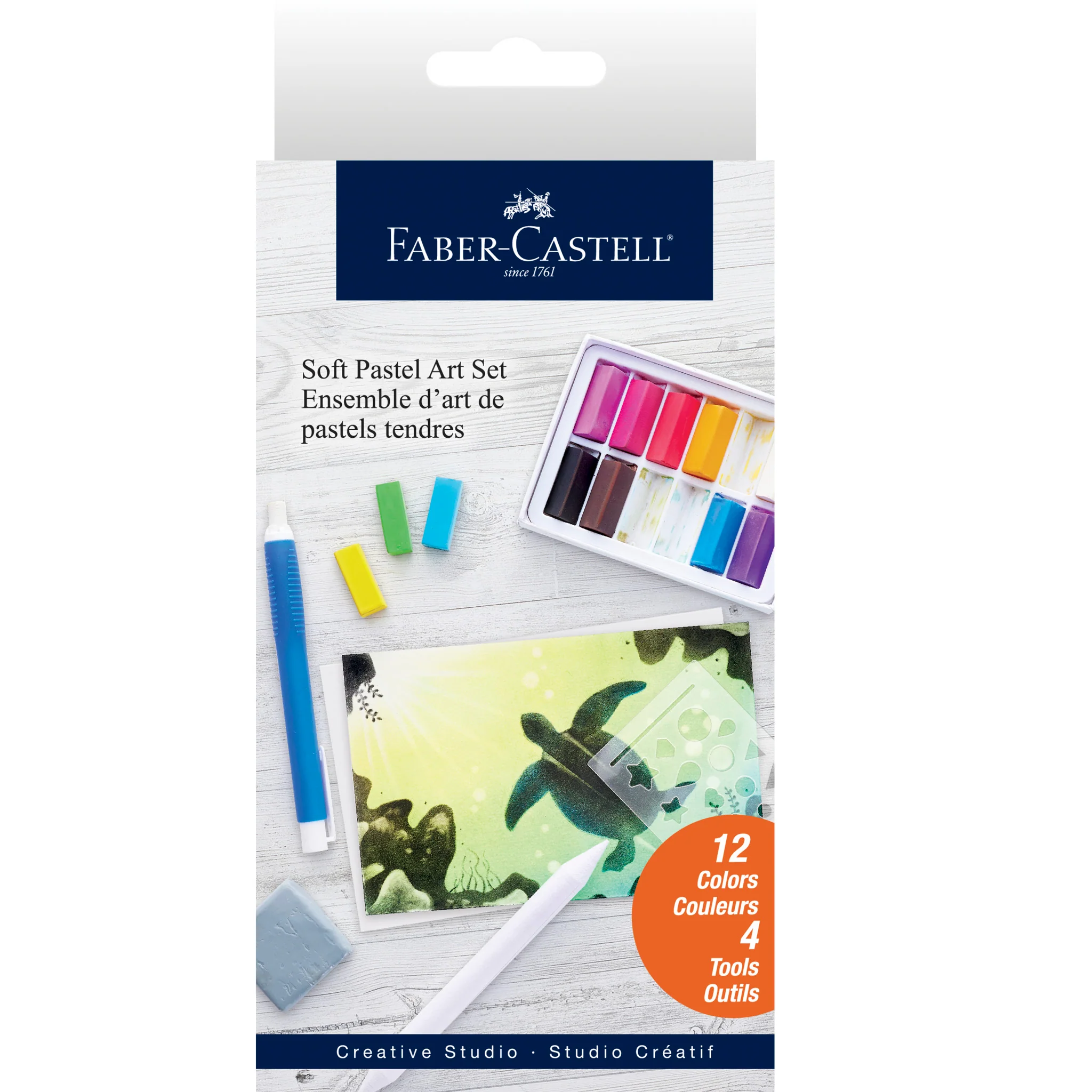Soft Pastel Art Set - #FC770812T