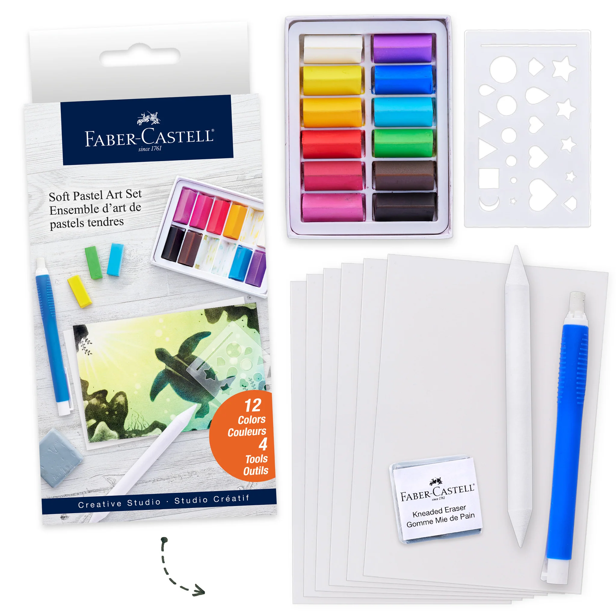 Soft Pastel Art Set - #FC770812T - Image 2
