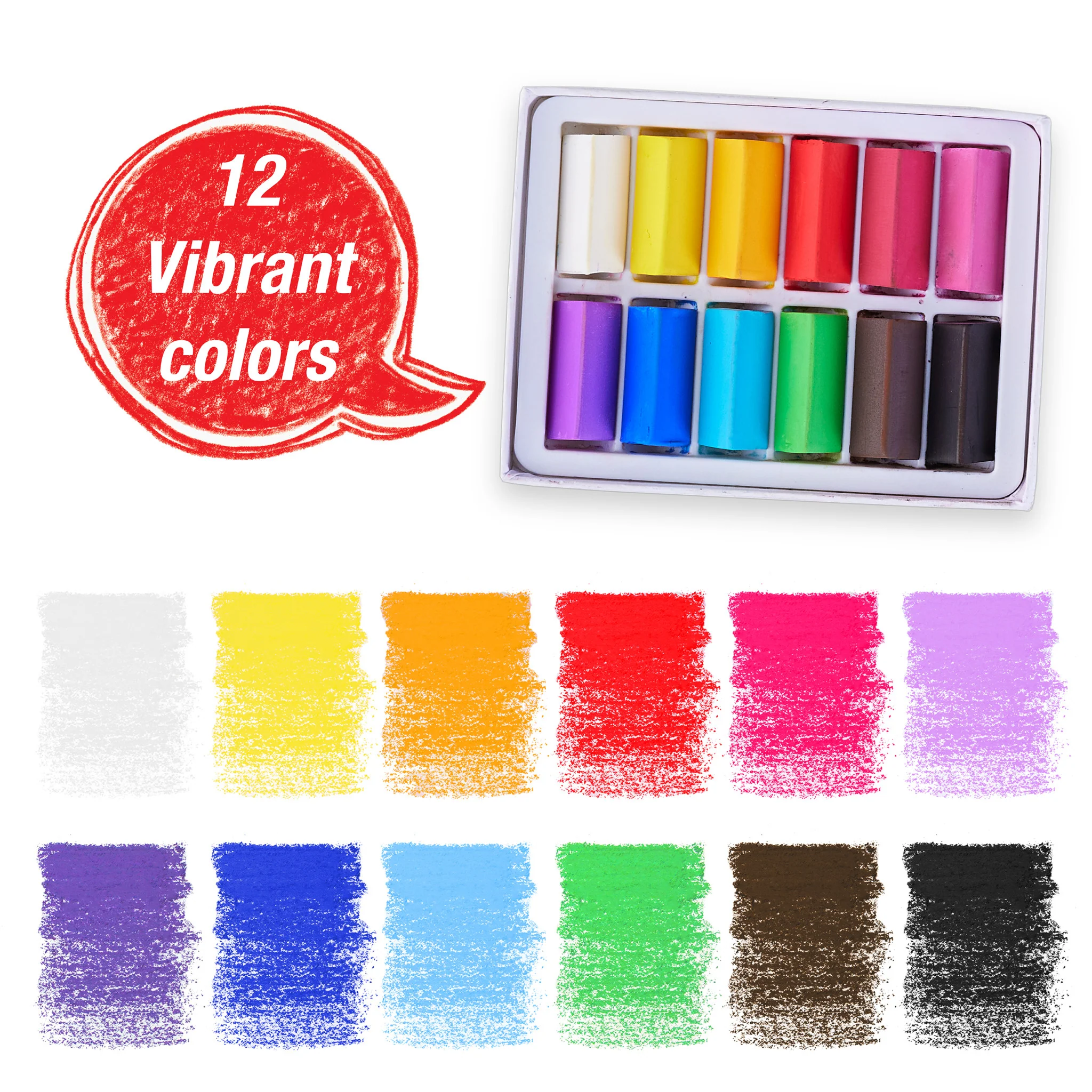 Soft Pastel Art Set - #FC770812T - Image 4