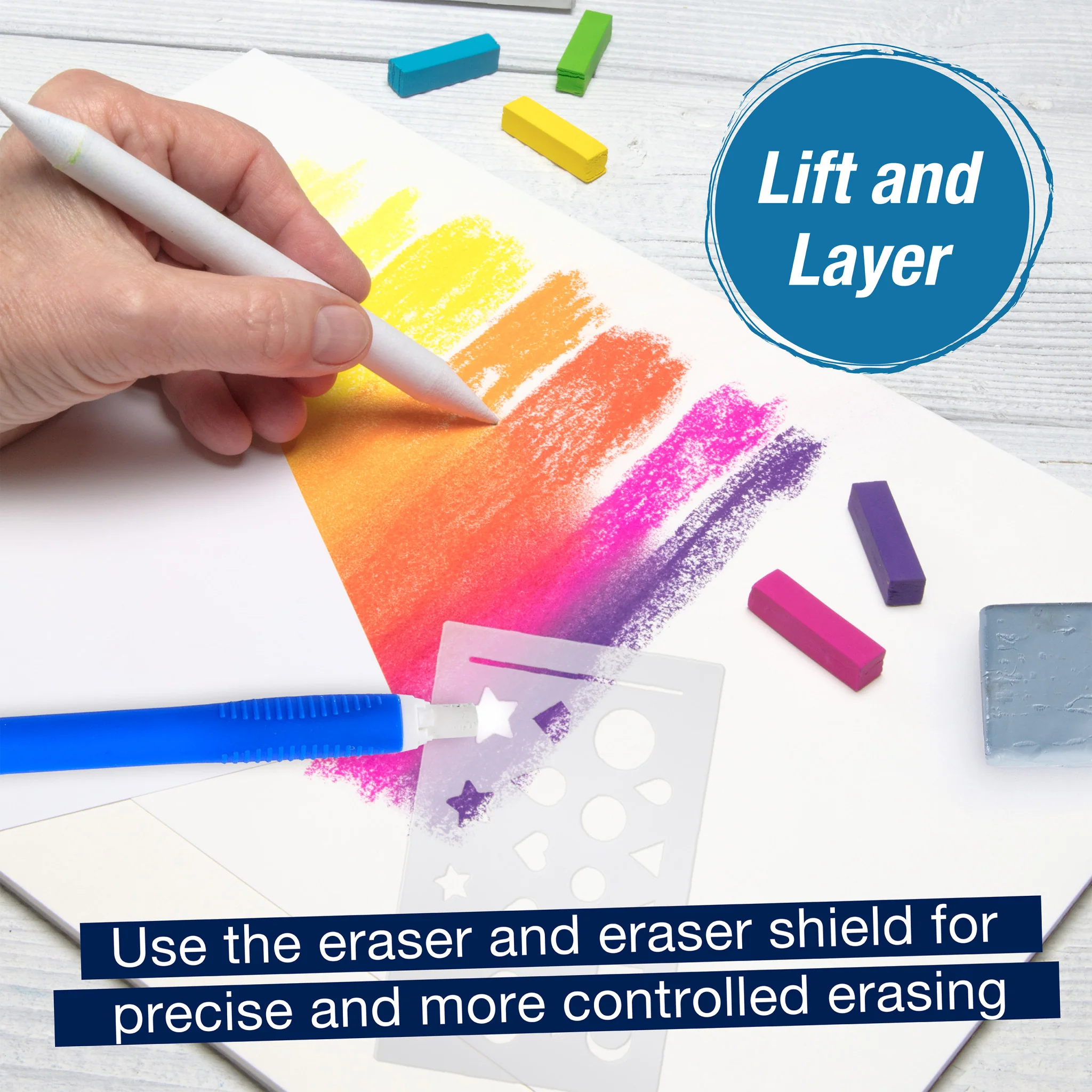 Soft Pastel Art Set - #FC770812T - Image 5