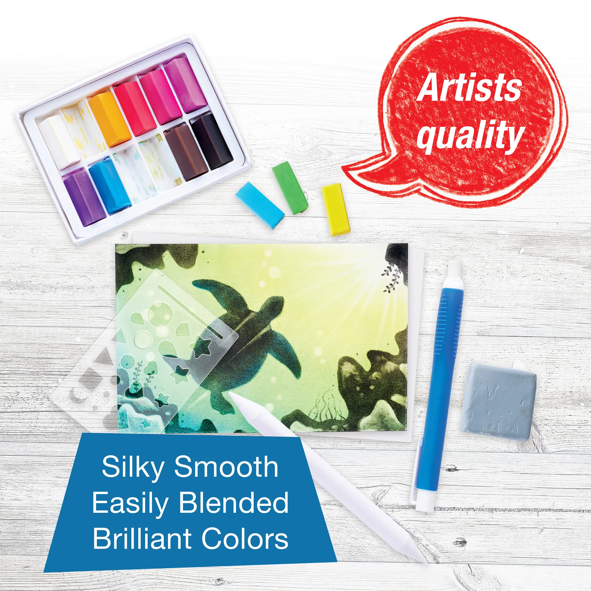 Soft Pastel Art Set - #FC770812T - Image 6