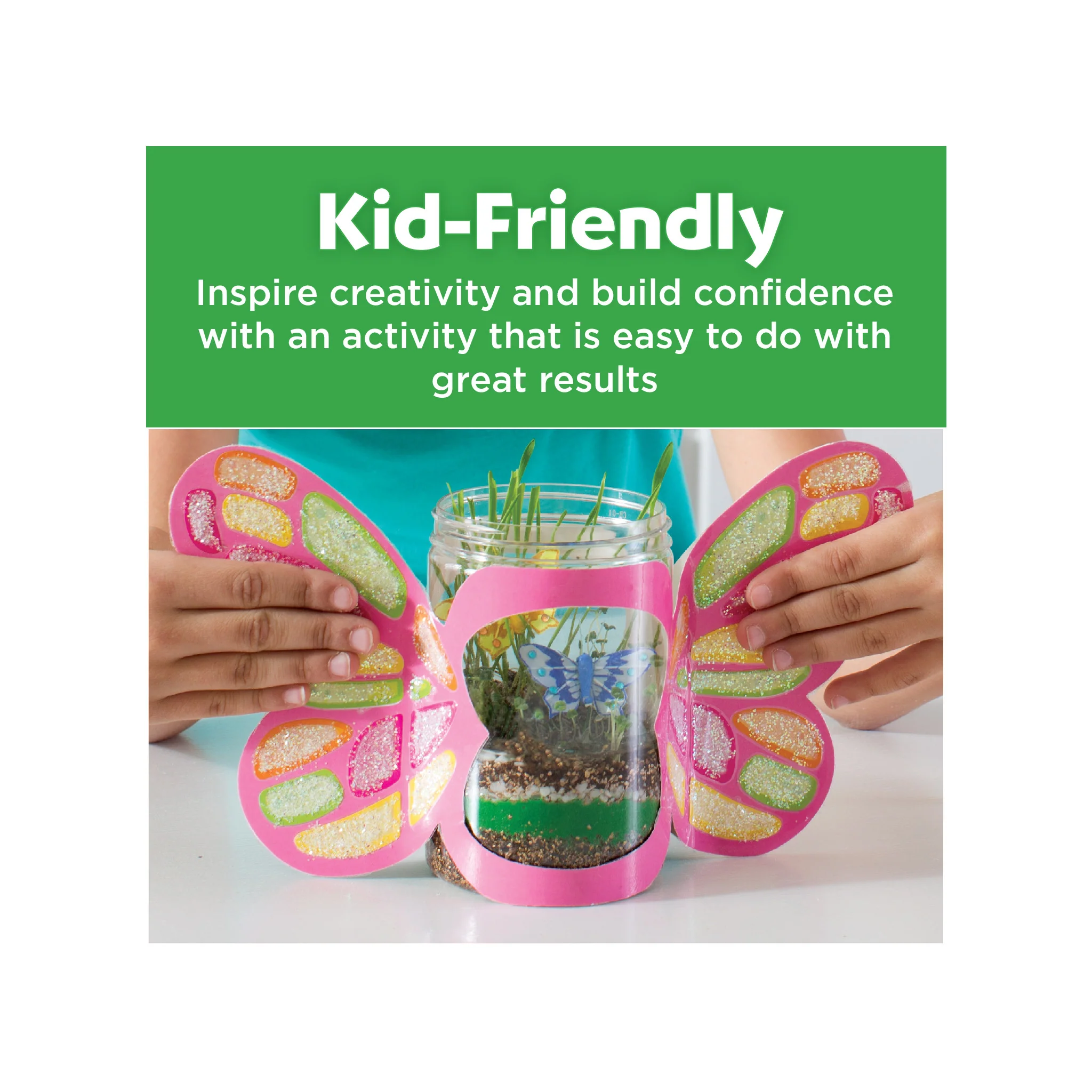 Sparkle N' Grow Butterfly Terrarium - #6121000 - Image 4