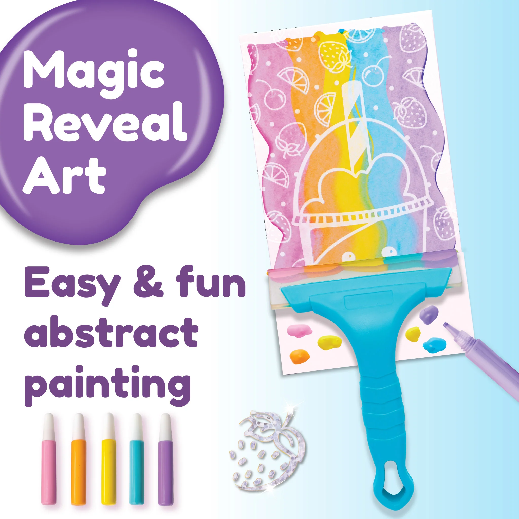Squeegeez Magic Reveal Art Kawaii - #6413000 - Image 2