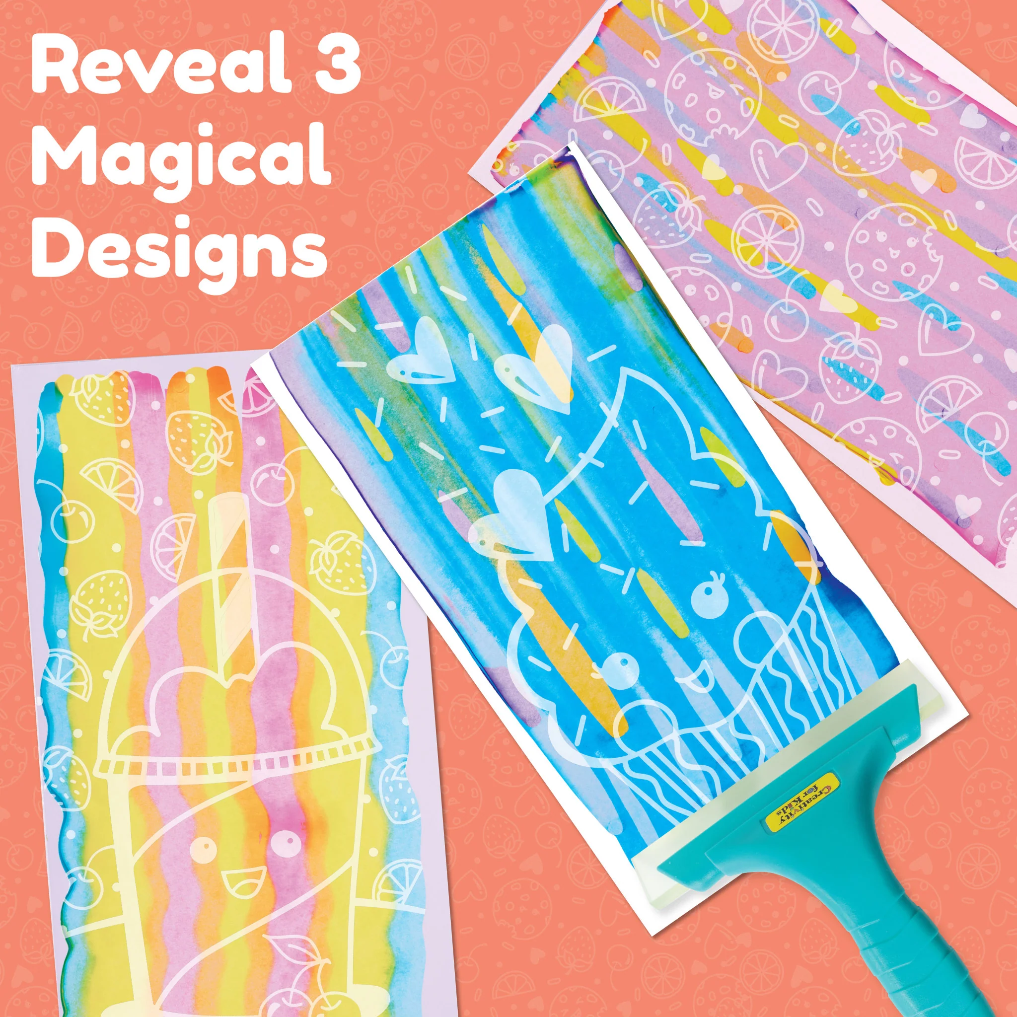 Squeegeez Magic Reveal Art Kawaii - #6413000 - Image 5