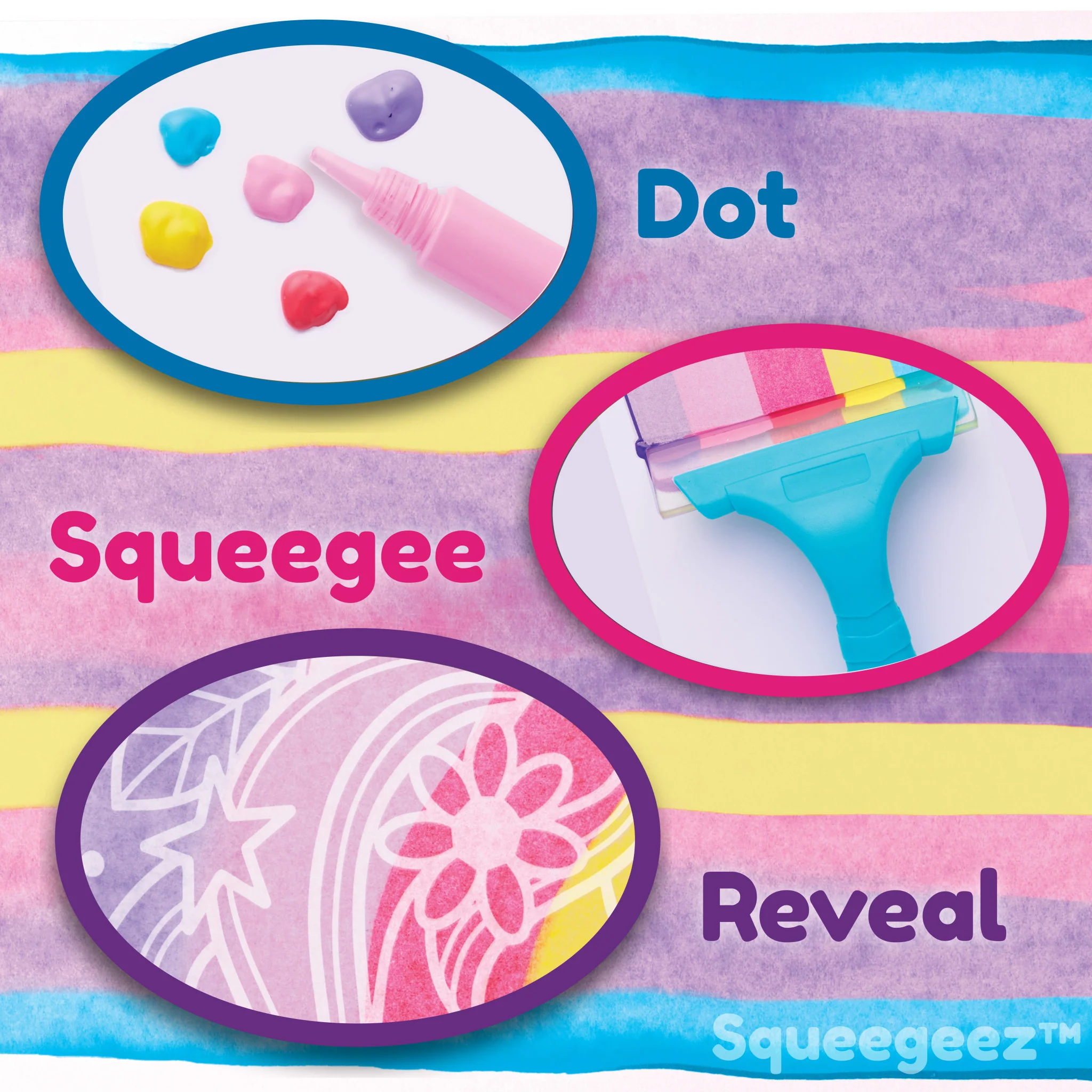 Squeegeez Magic Reveal Art
Unicorn - #6409000 - Image 4